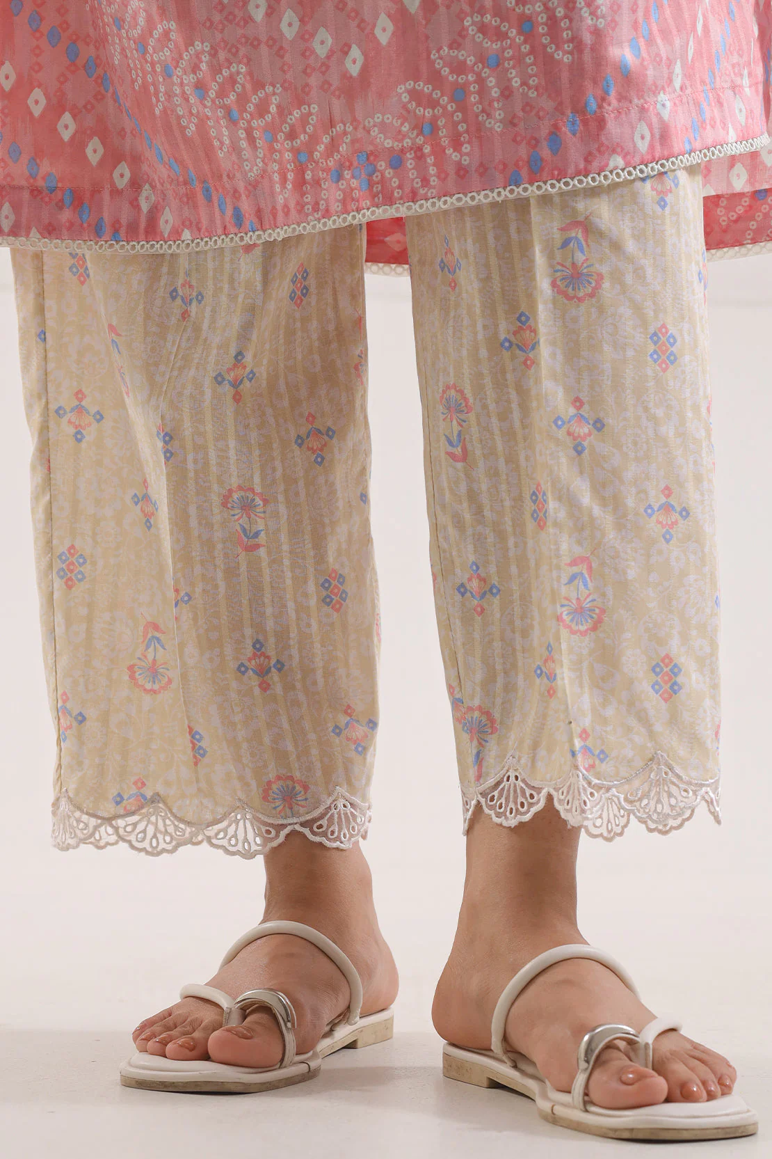Printed Cambric Pants - Image 2