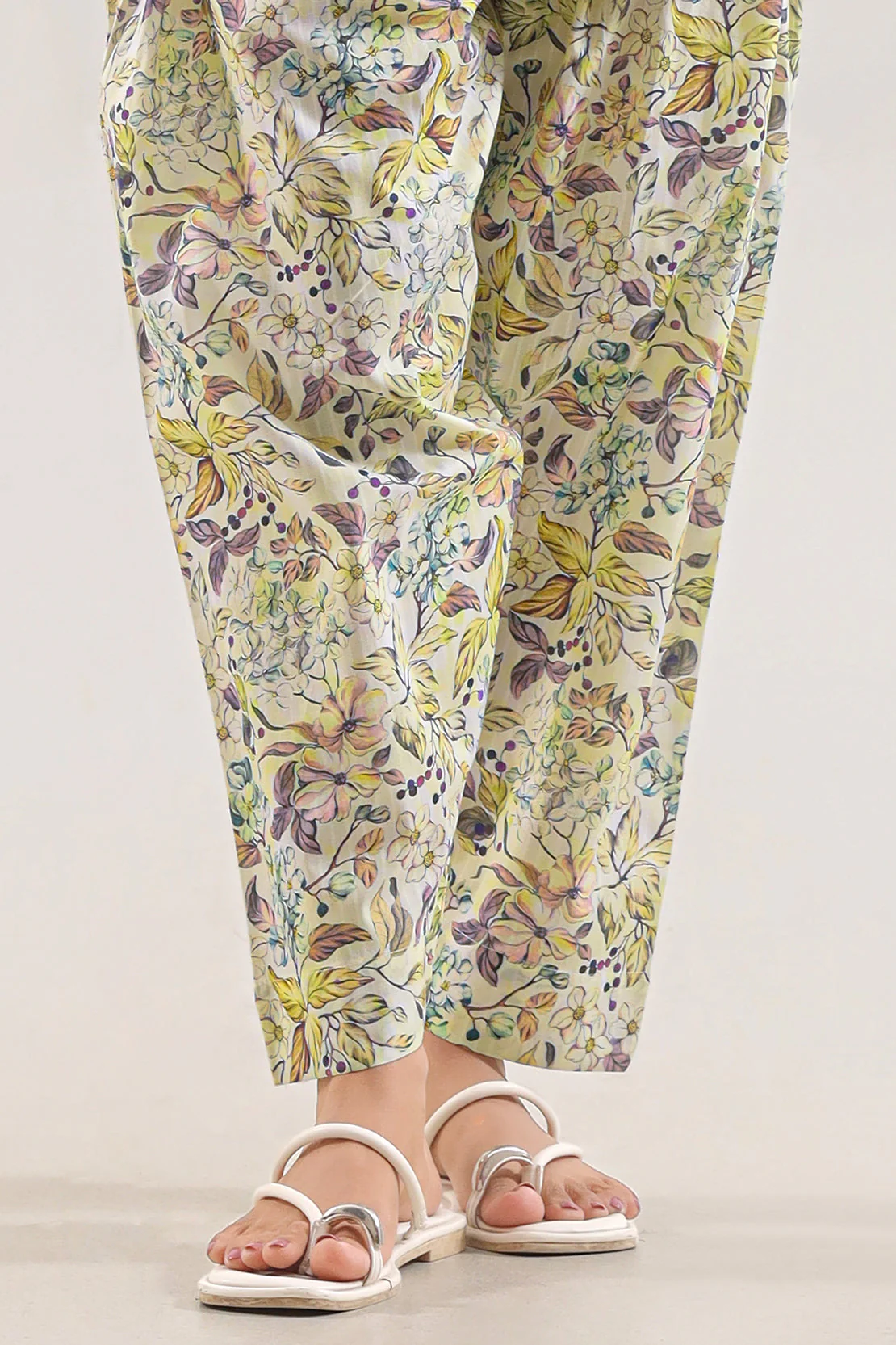 Printed Cambric Pants