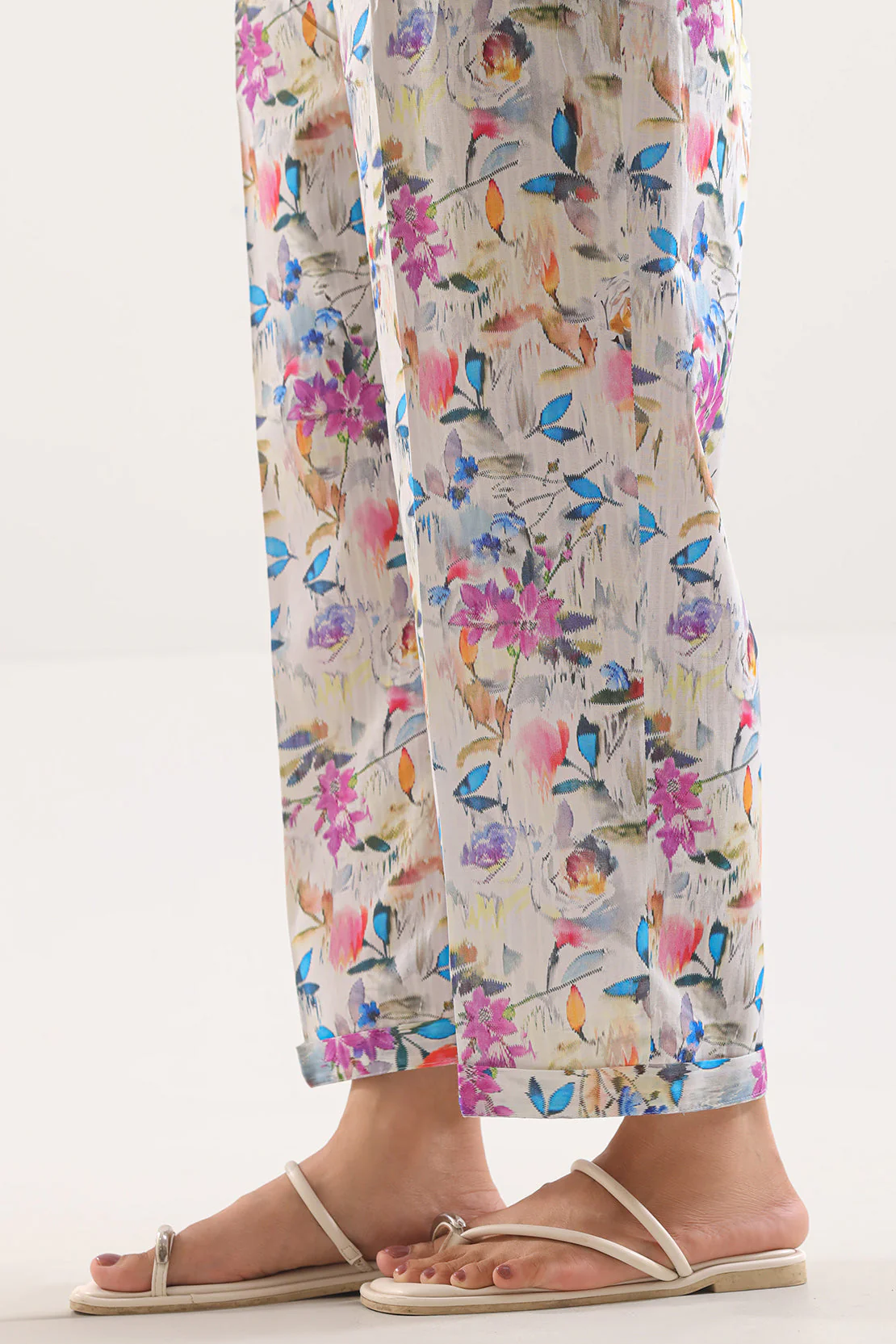 Printed Cambric Pants - Image 2