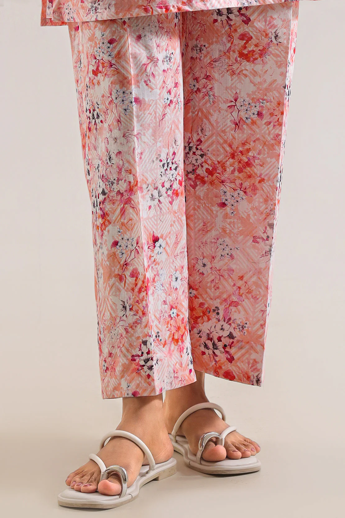 Printed Cambric Pants - Image 2