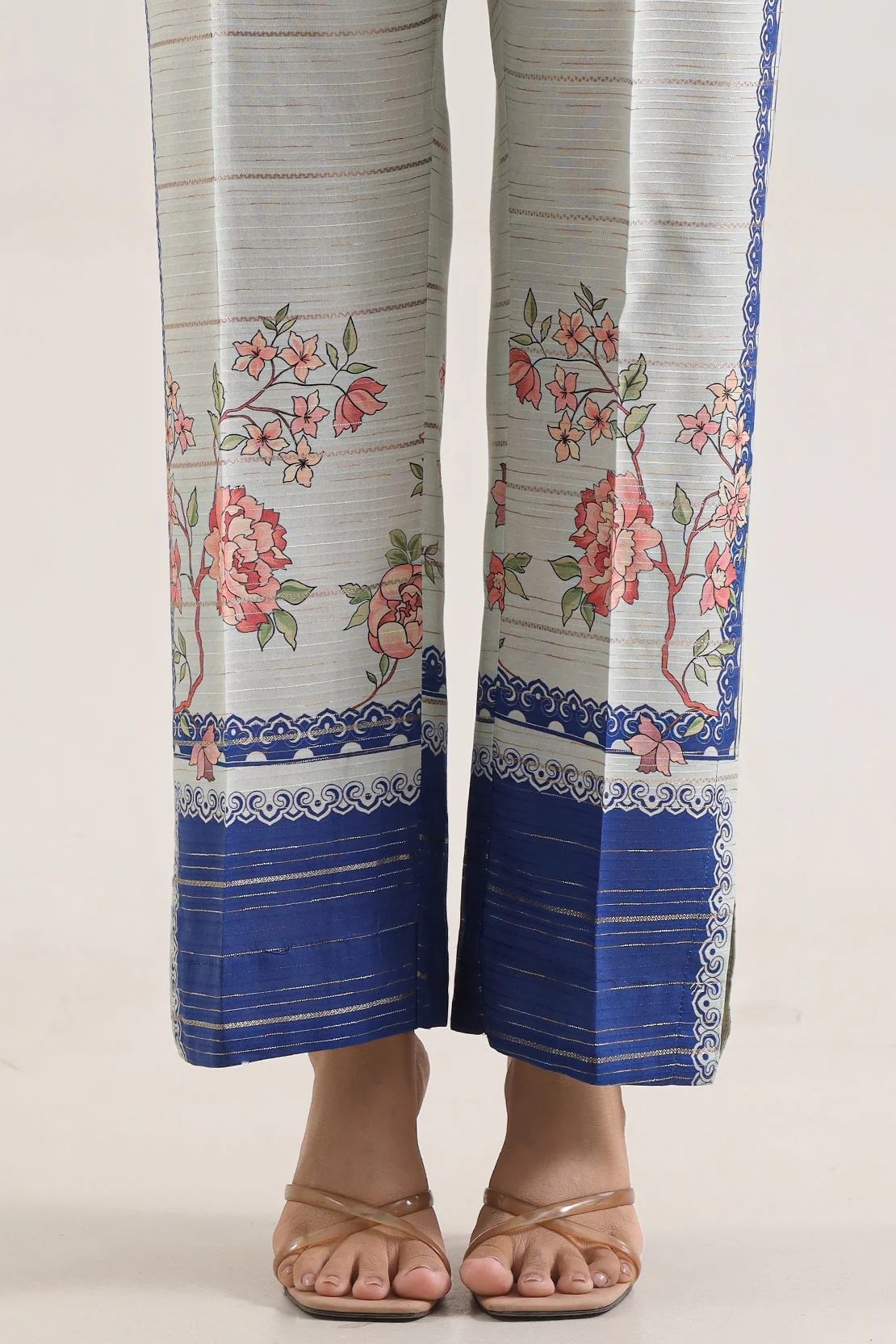 Printed Cambric Pants
