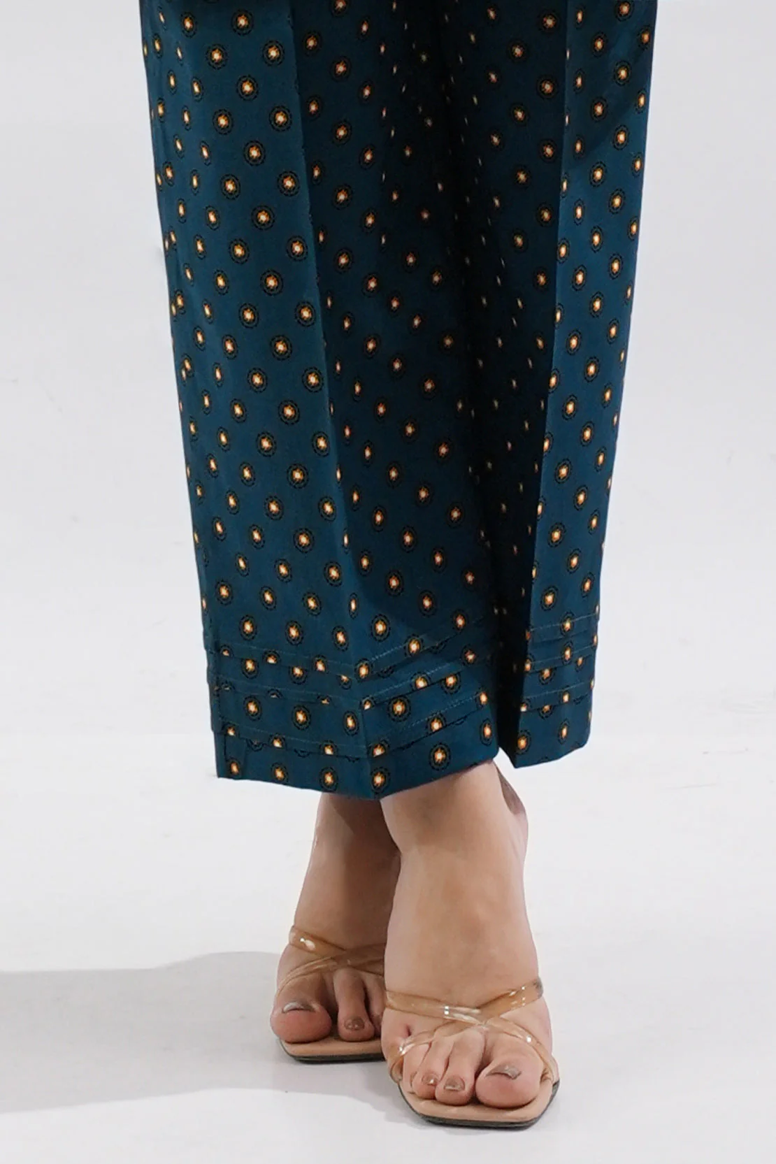 Printed Cambric Pants