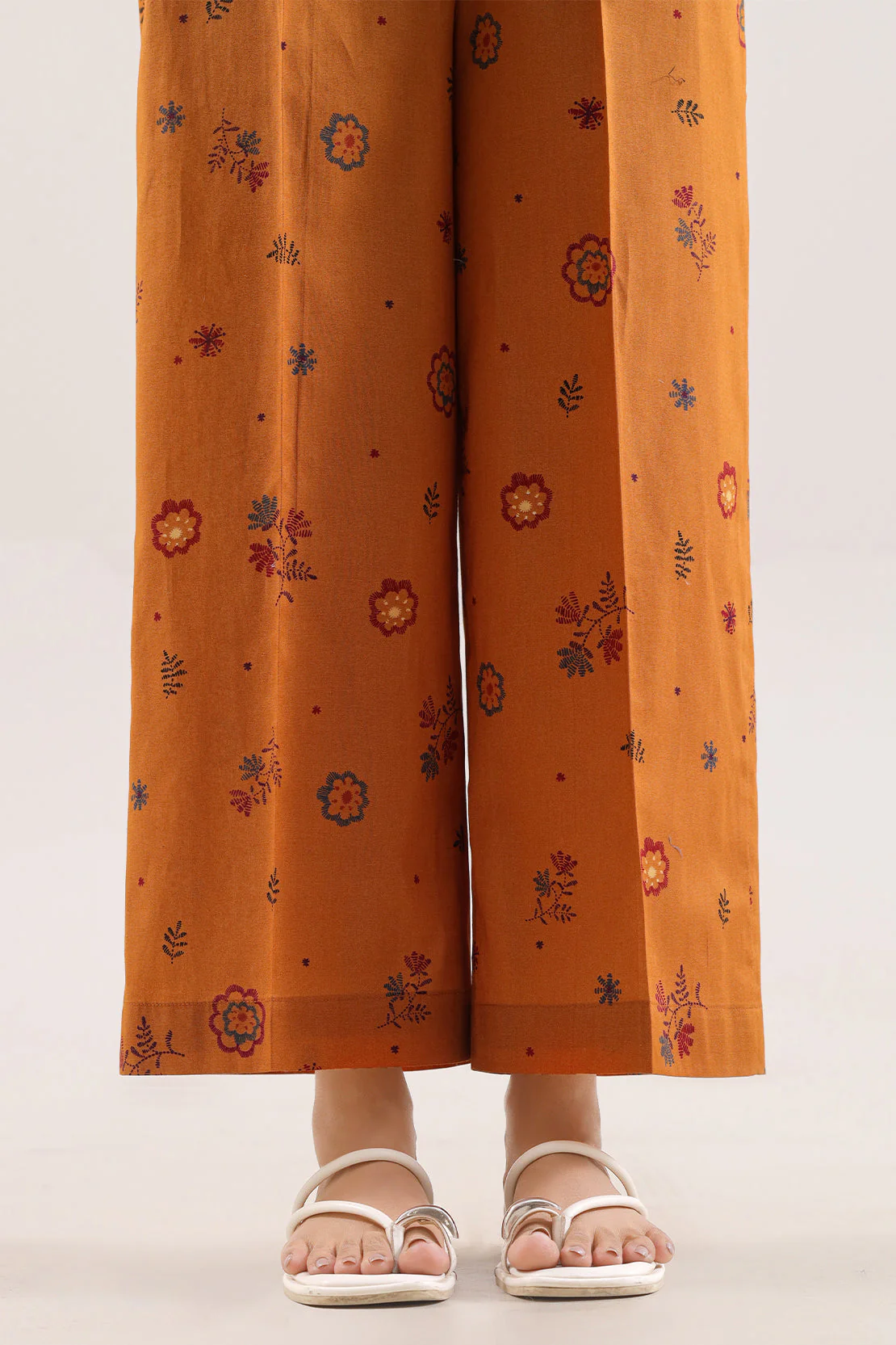 Printed Cambric Pants