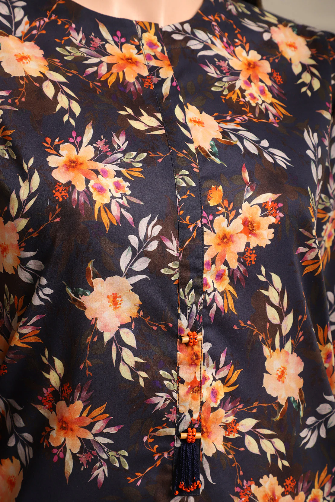 Printed Cambric Stitched 2 Piece (Shirt/Trouser) - Image 3