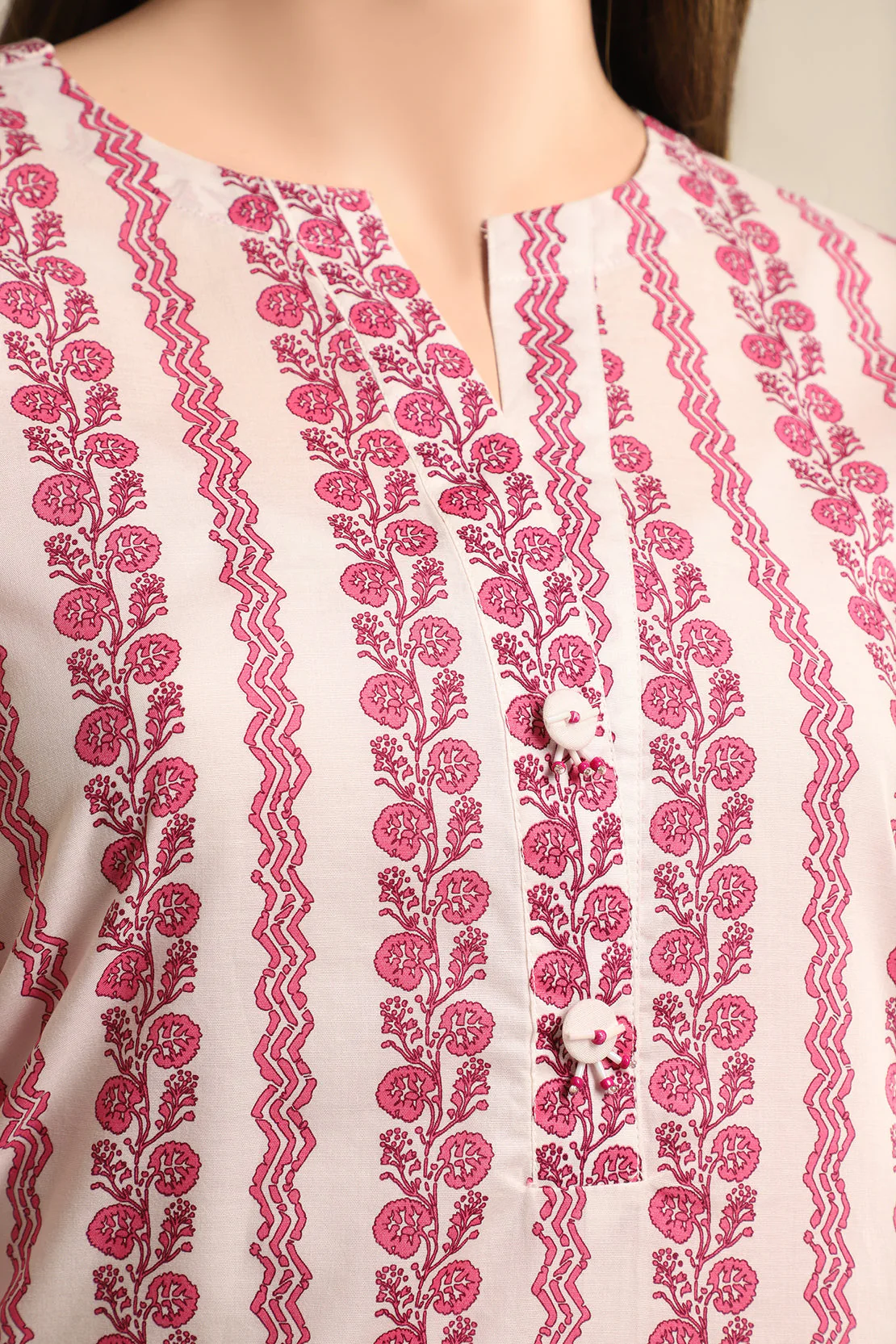 Printed Cambric Stitched 2 Piece (Shirt/Trouser) - Image 3