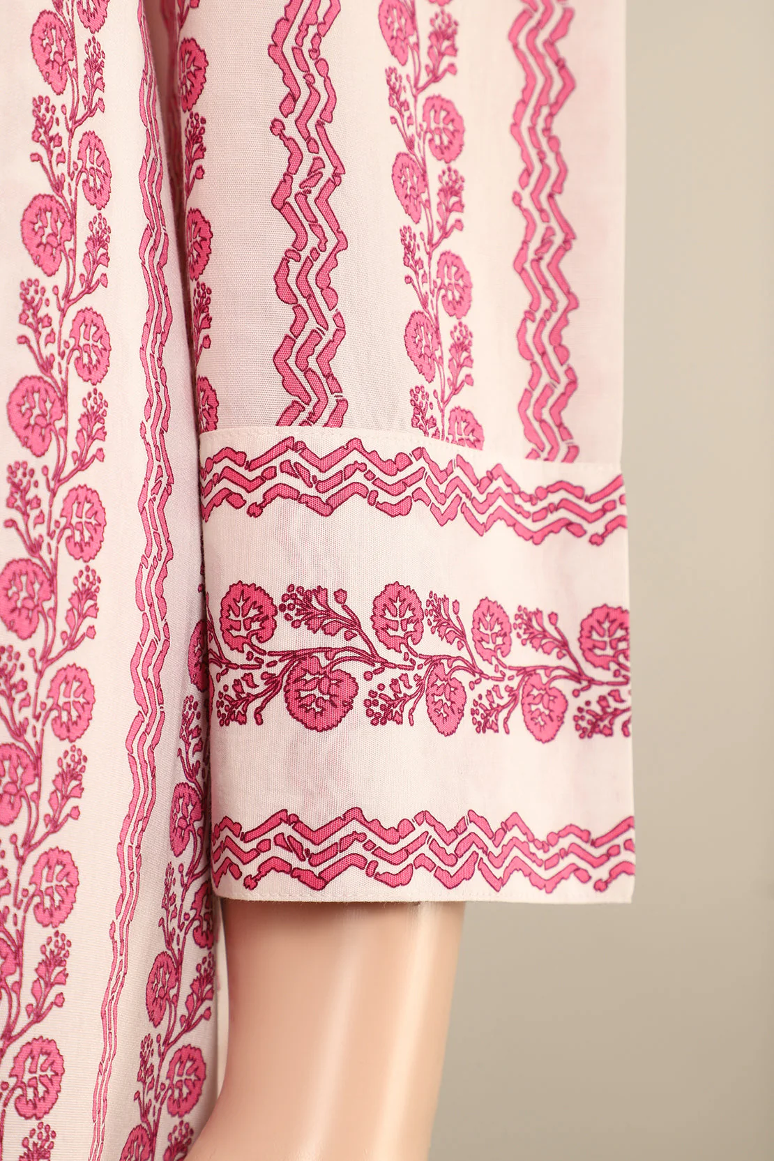 Printed Cambric Stitched 2 Piece (Shirt/Trouser) - Image 4