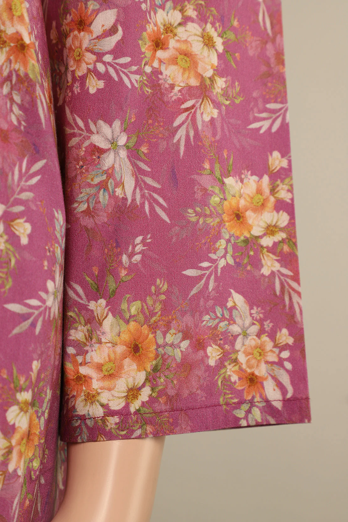 Printed Cambric Stitched 2 Piece (Shirt/Trouser) - Image 4