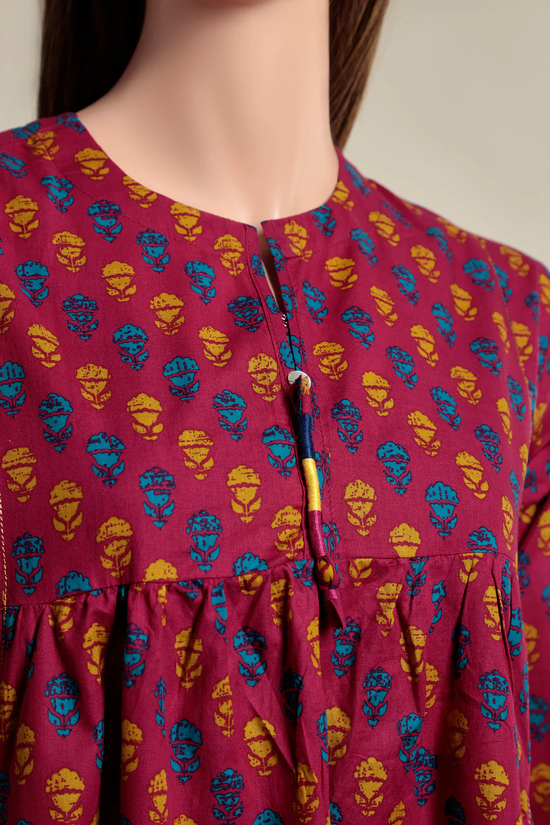 Printed Cambric Stitched 2 Piece (Shirt/Trouser) - Image 3
