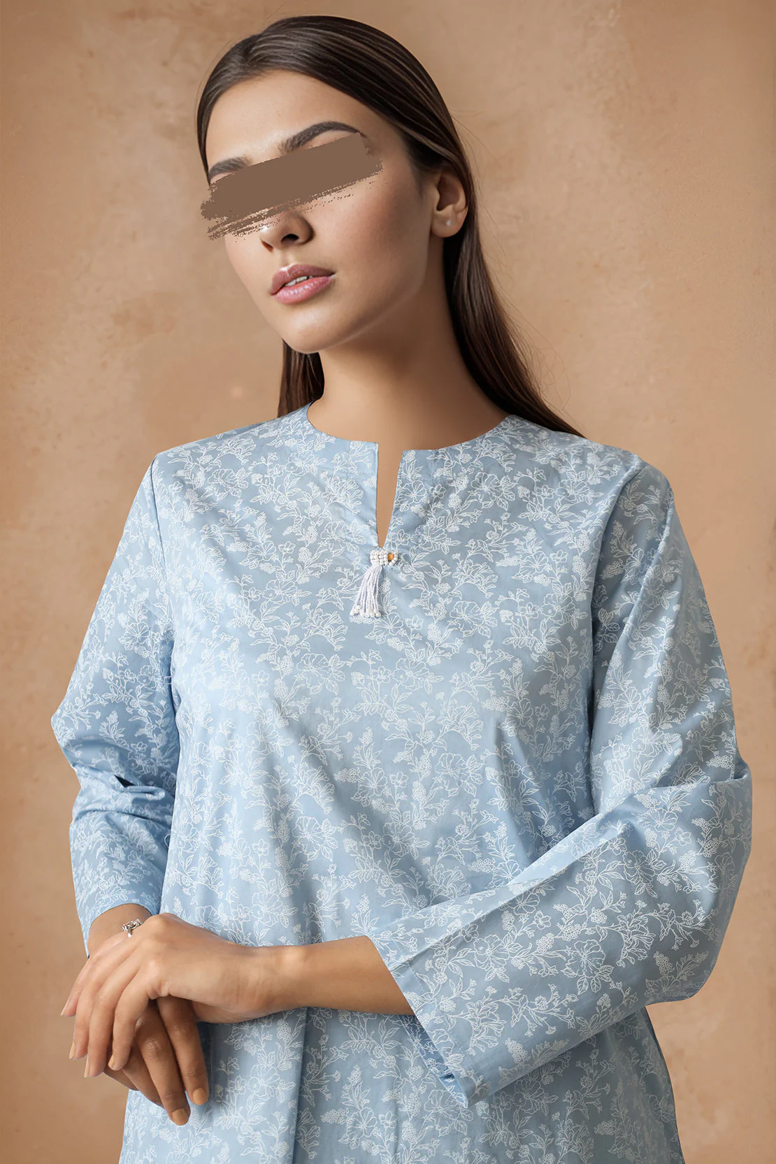 Printed Cambric Stitched 2 Piece (Shirt/Trouser) - Image 3