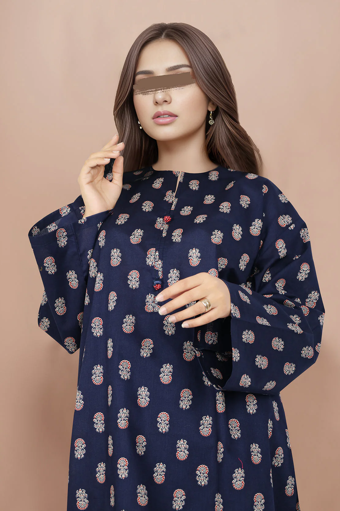 Printed Cambric Stitched 2 Piece (Shirt/Trouser) - Image 3