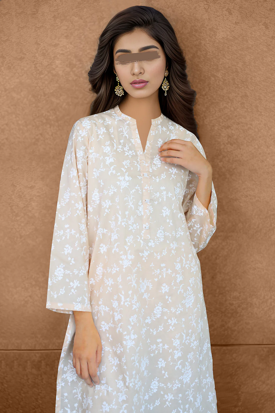 Printed Cambric Stitched 2 Piece (Shirt/Trouser) - Image 2