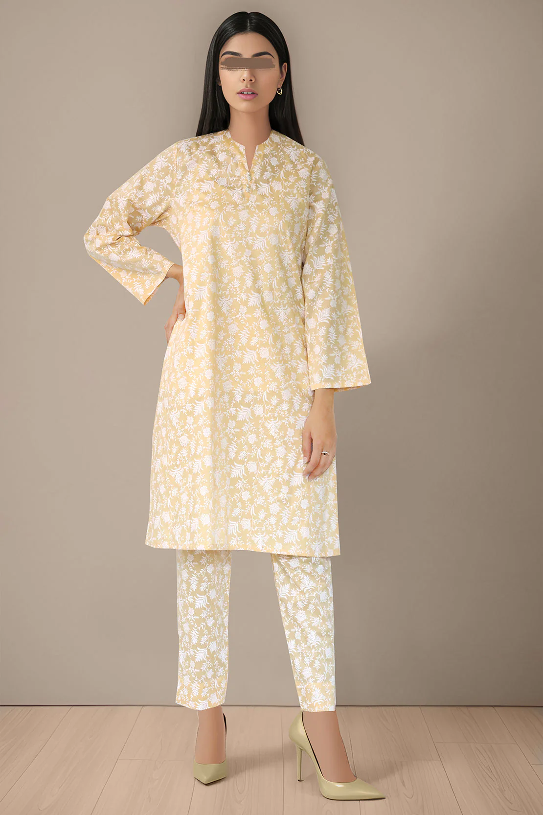 Printed Cambric Stitched 2 Piece (Shirt/Trouser)