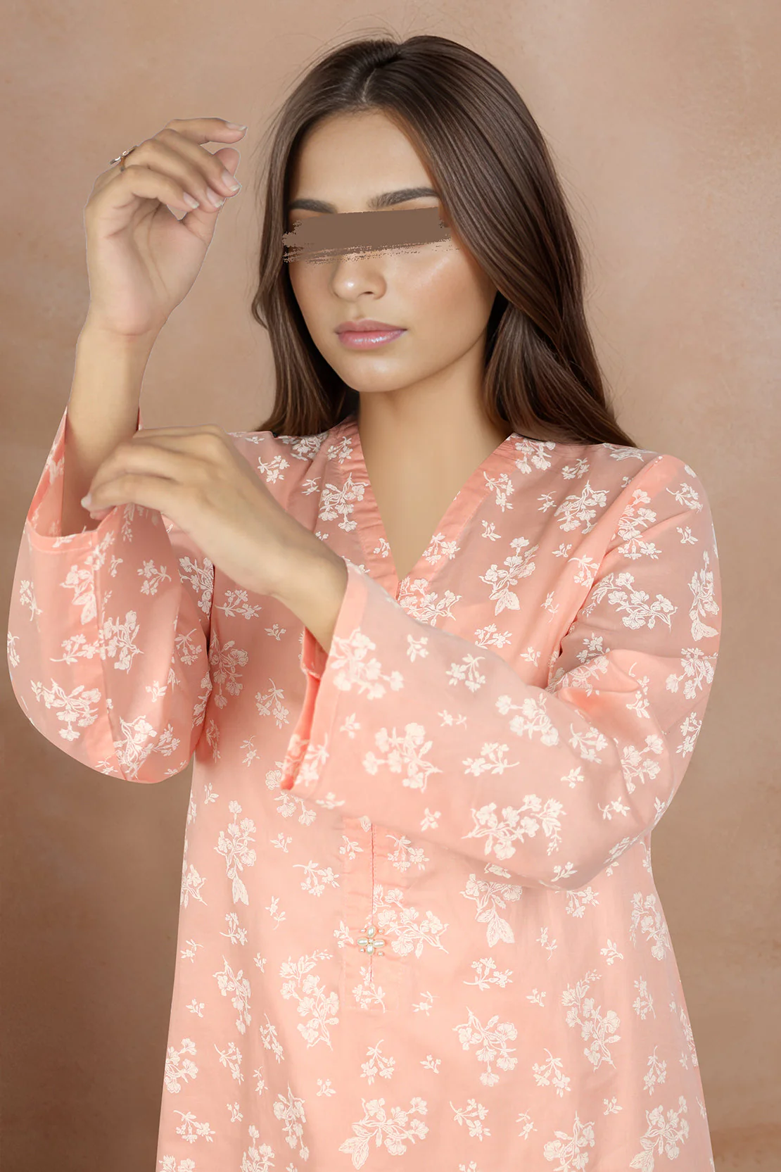 Printed Cambric Stitched 2 Piece (Shirt/Trouser) - Image 3