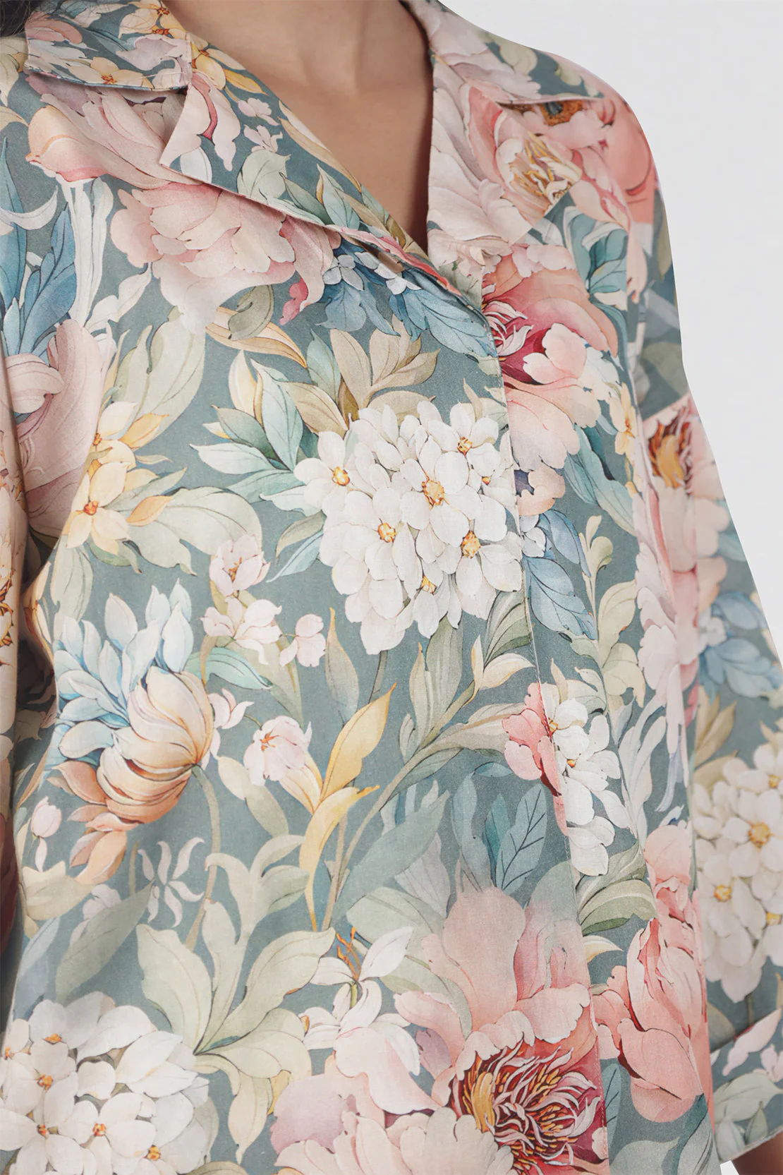 Printed Cambric Stitched 2 Piece (Shirt/Trouser) - Image 4