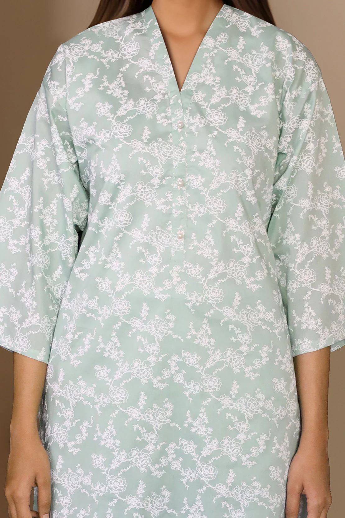Printed Cambric Stitched 2 Piece (Shirt/Trouser) - Image 4