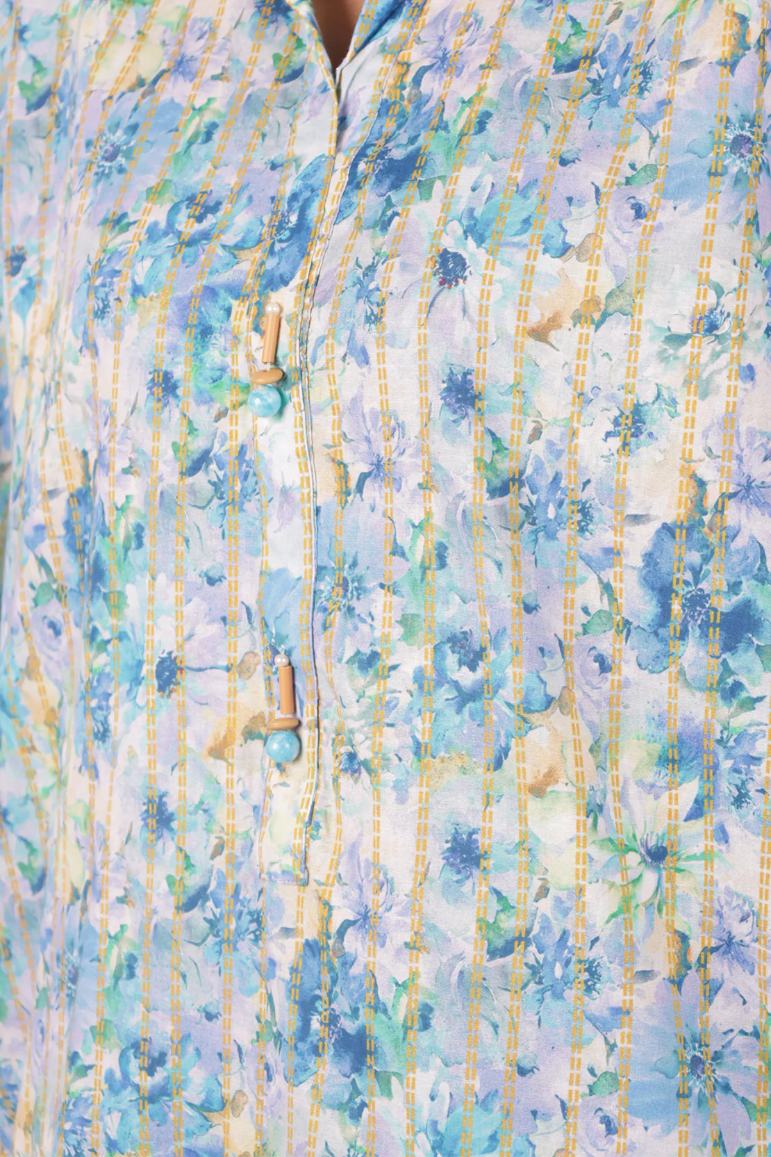 Printed Cambric Stitched 2 Piece (Shirt/Trouser) - Image 5