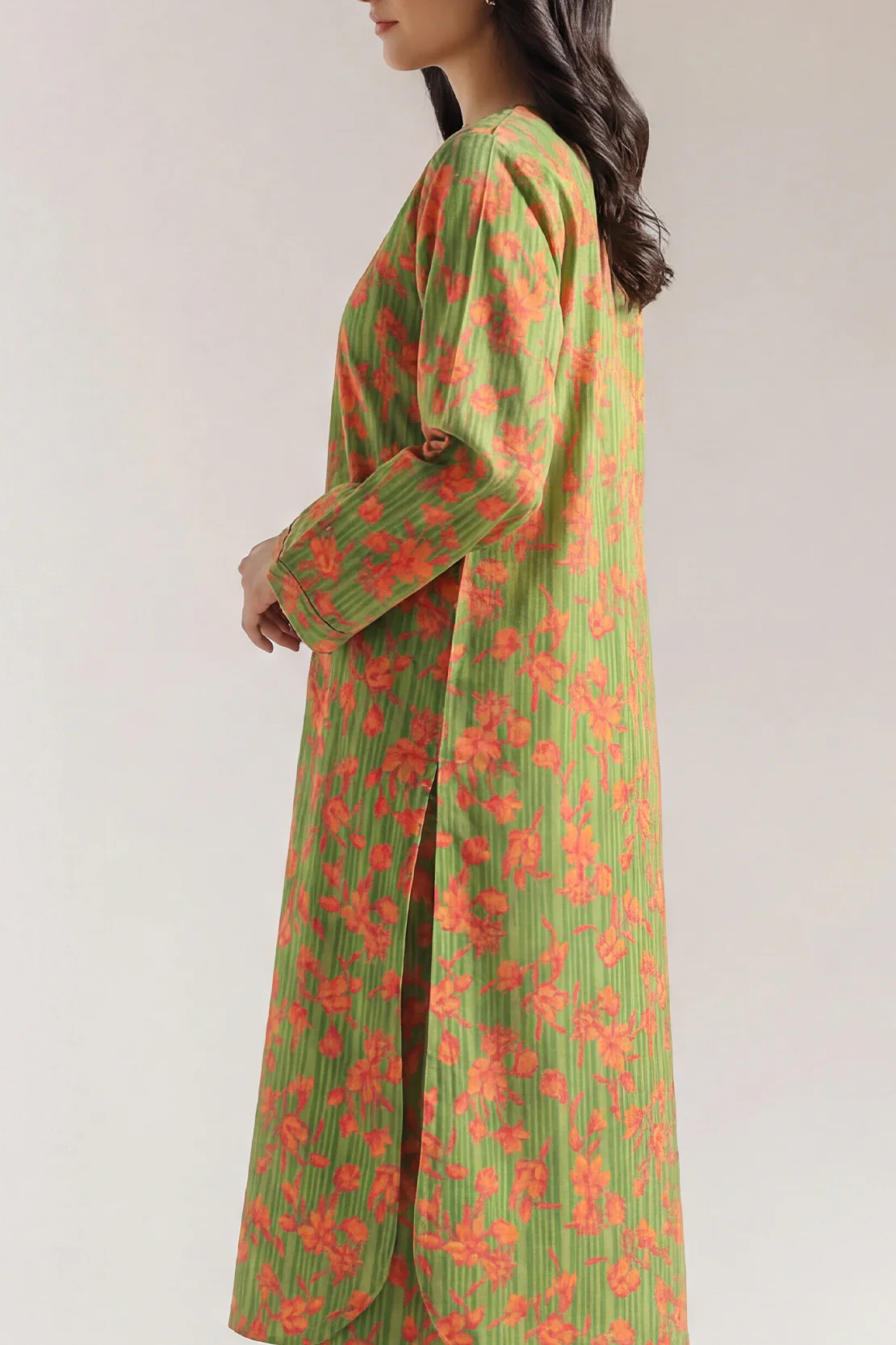 Printed Cambric Stitched 2 Piece (Shirt/Trouser) - Image 4