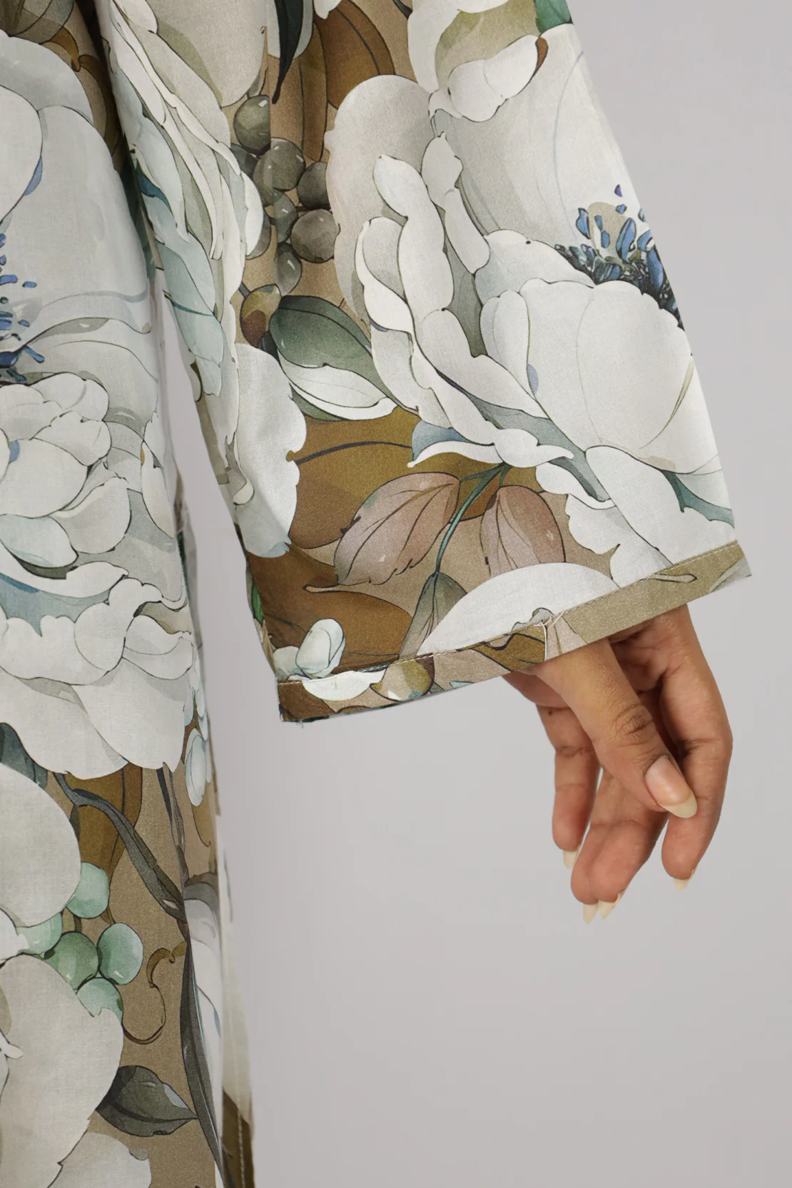Printed Cambric Stitched 2 Piece (Shirt/Trouser) - Image 5
