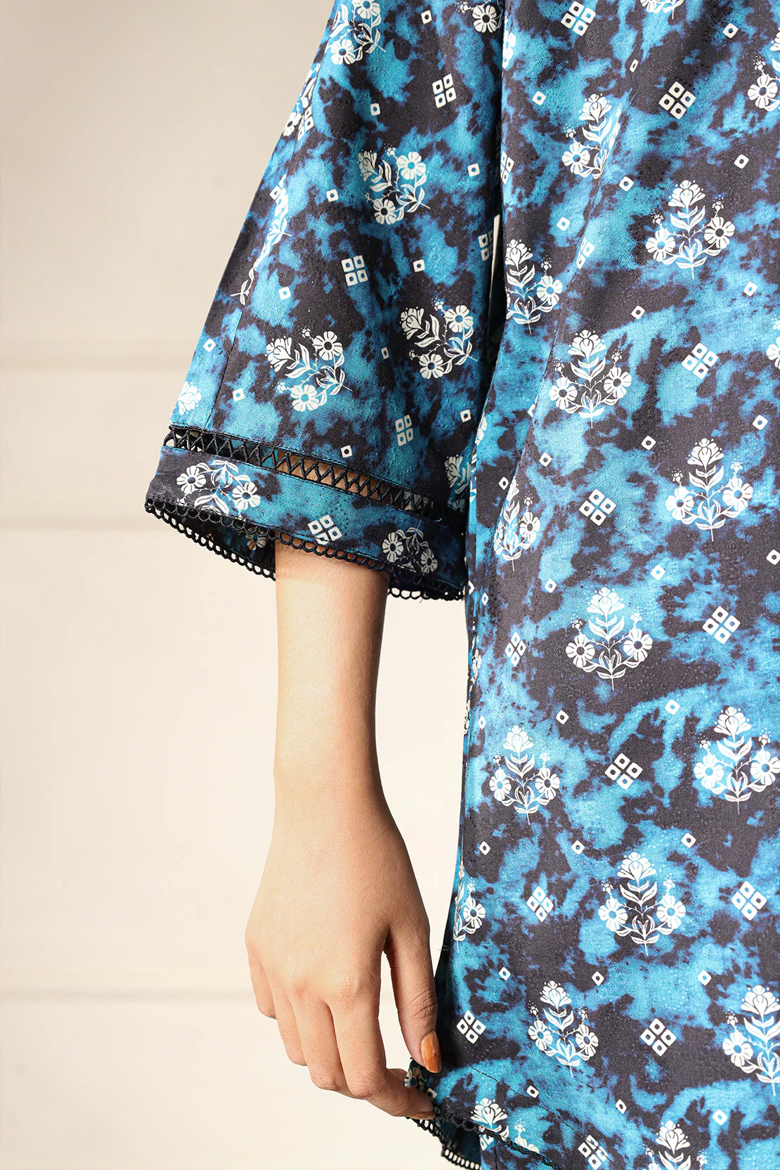 Printed Cambric Stitched 2 Piece (Shirt/Trouser) - Image 8