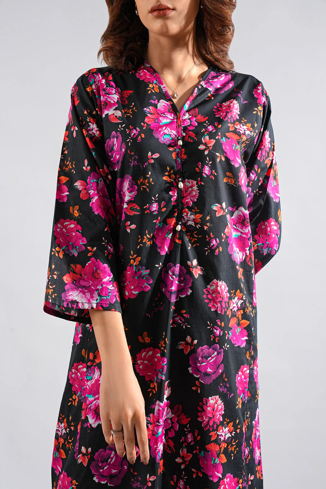 Printed Cambric Stitched 2 Piece (Shirt/Trouser)