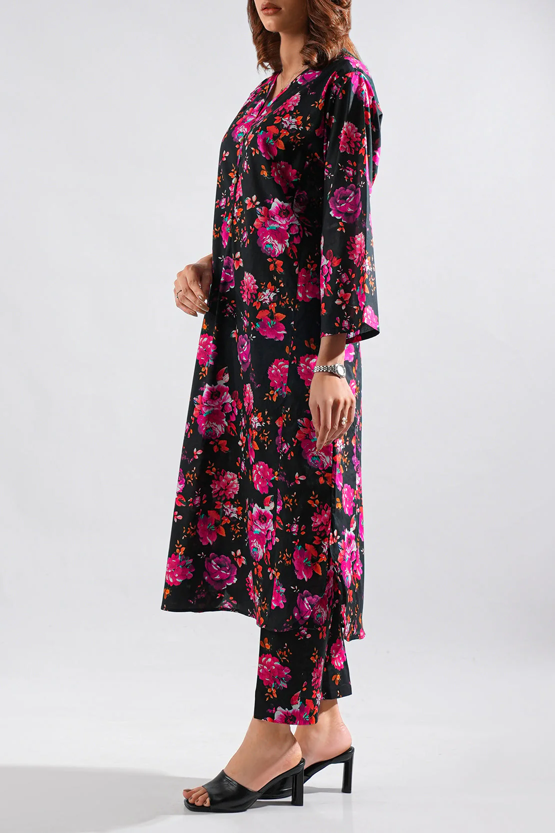 Printed Cambric Stitched 2 Piece (Shirt/Trouser) - Image 6