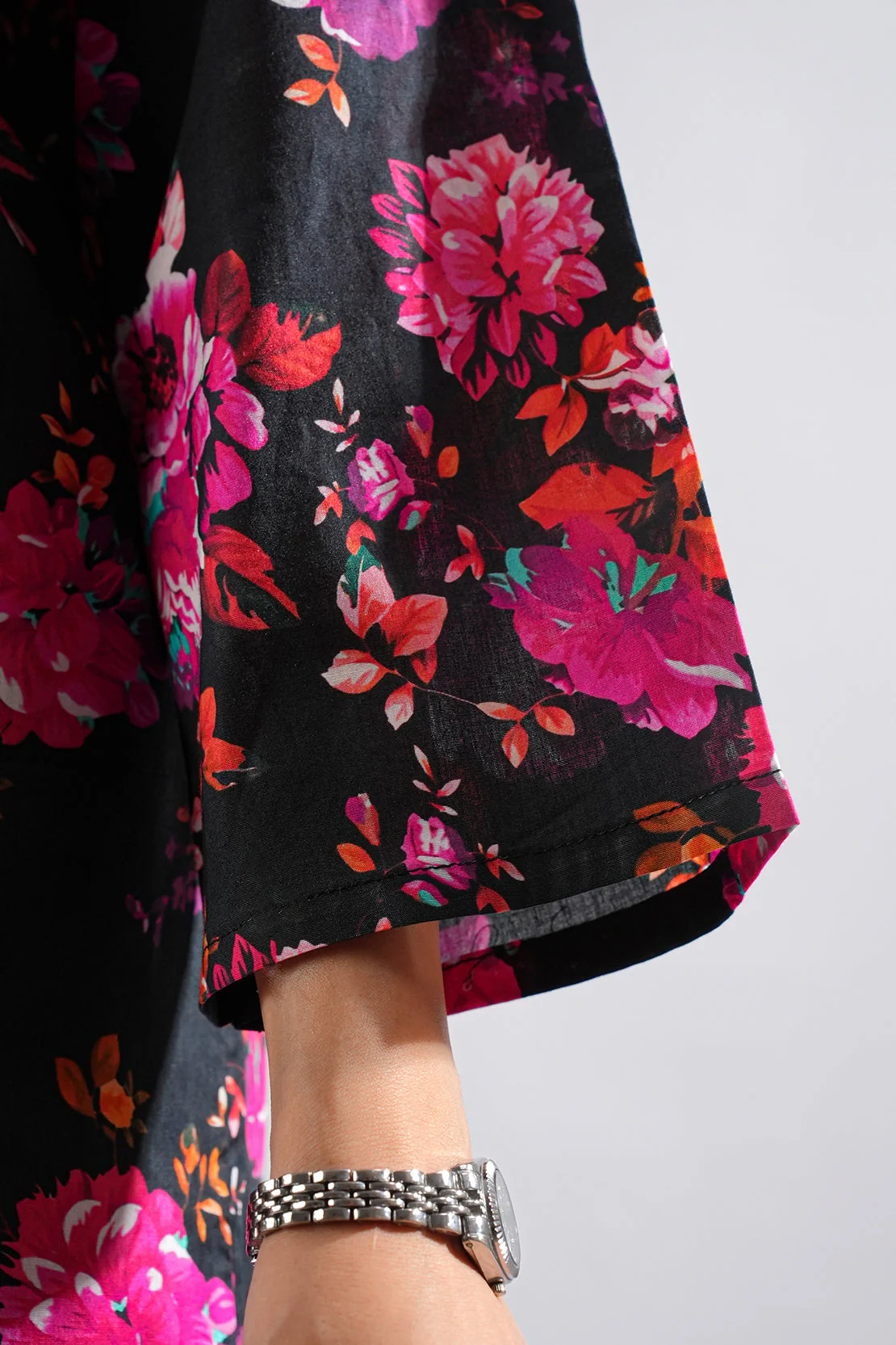 Printed Cambric Stitched 2 Piece (Shirt/Trouser) - Image 9