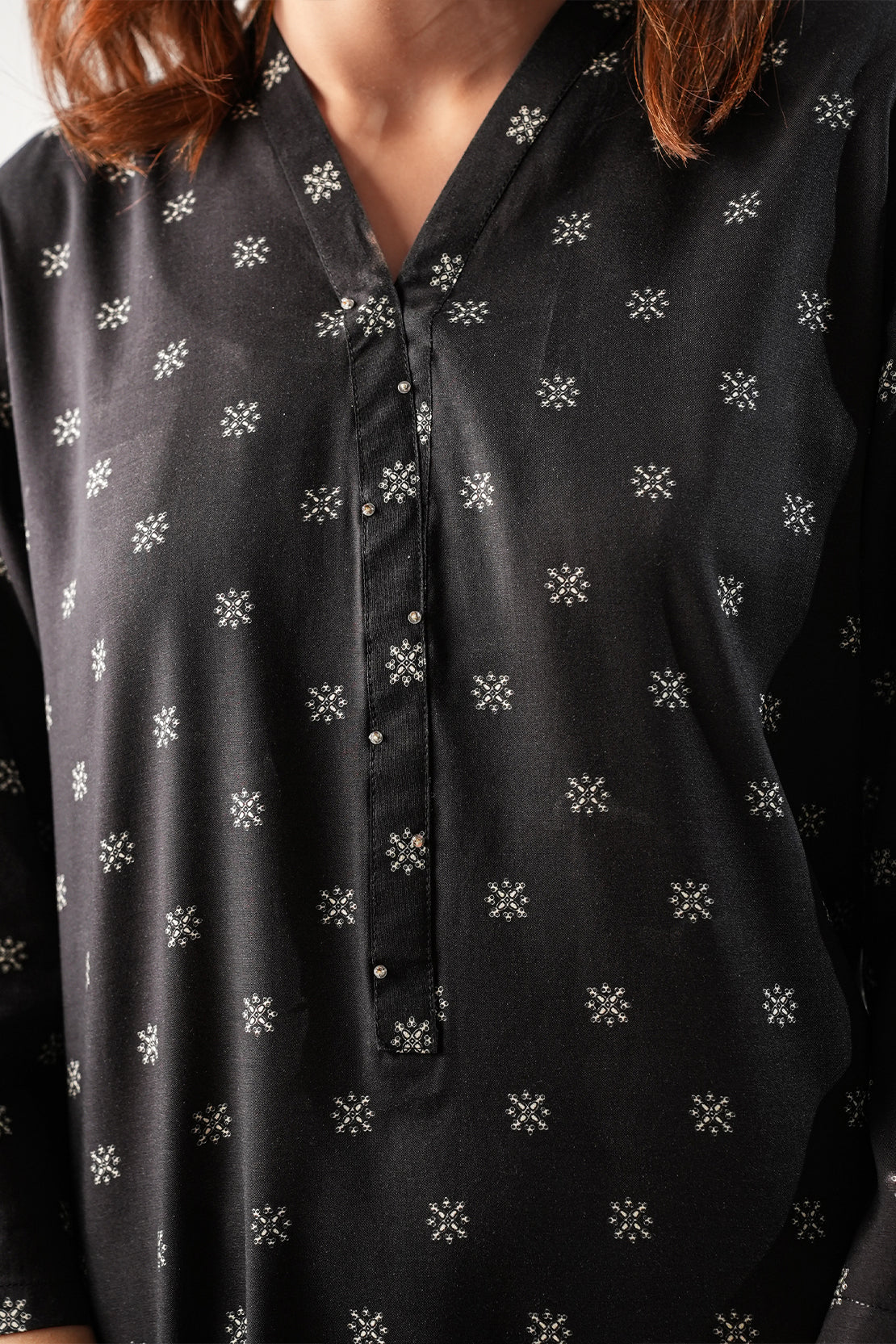 Printed Cambric Stitched 2 Piece (Shirt/Trouser) - Image 6