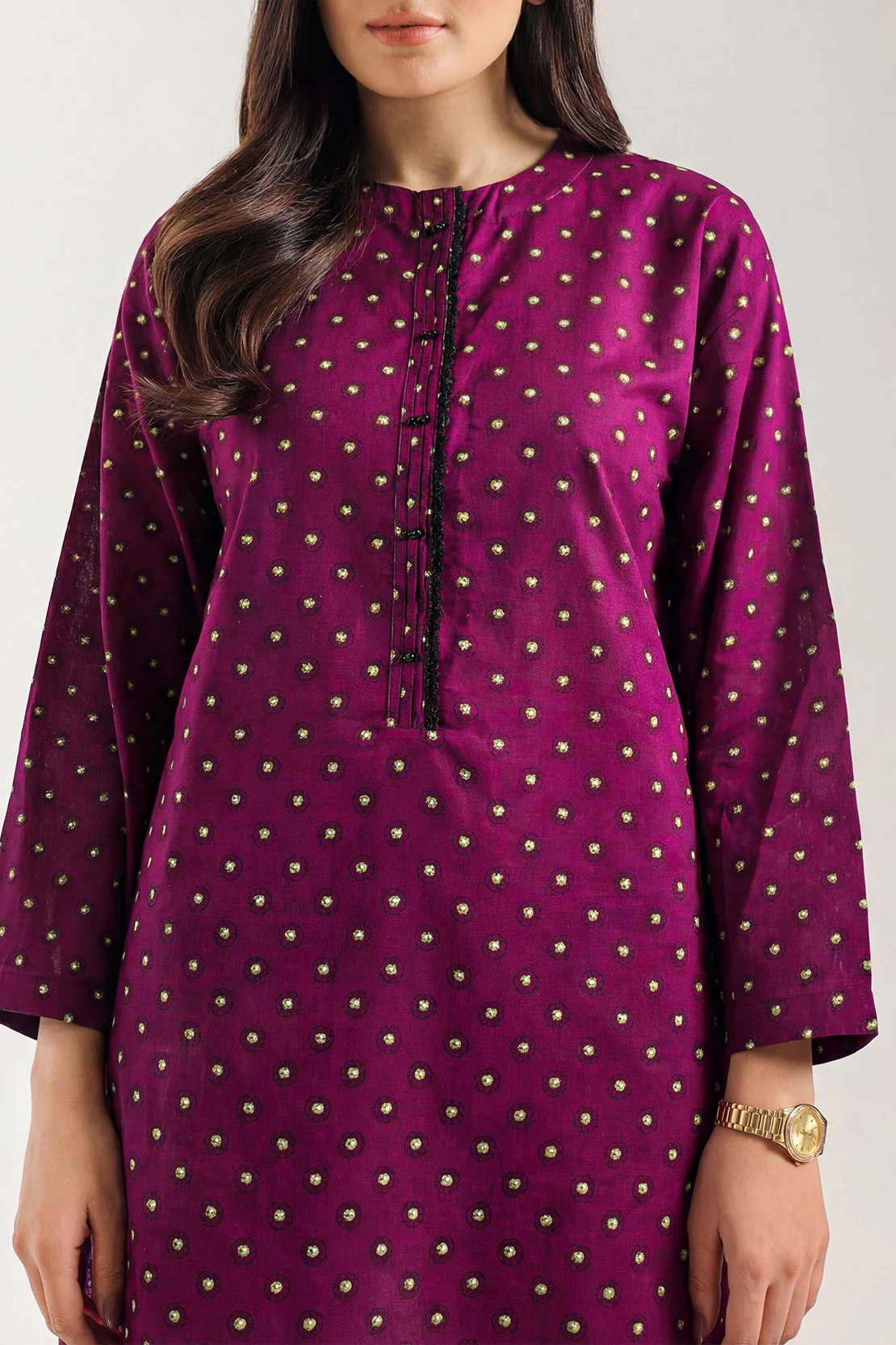 Printed Cambric Stitched 2 Piece (Shirt/Trouser) - Image 2