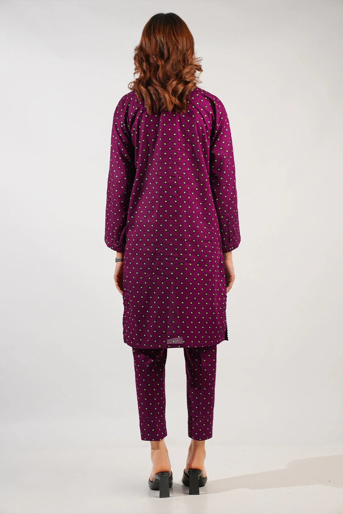 Printed Cambric Stitched 2 Piece (Shirt/Trouser) - Image 3