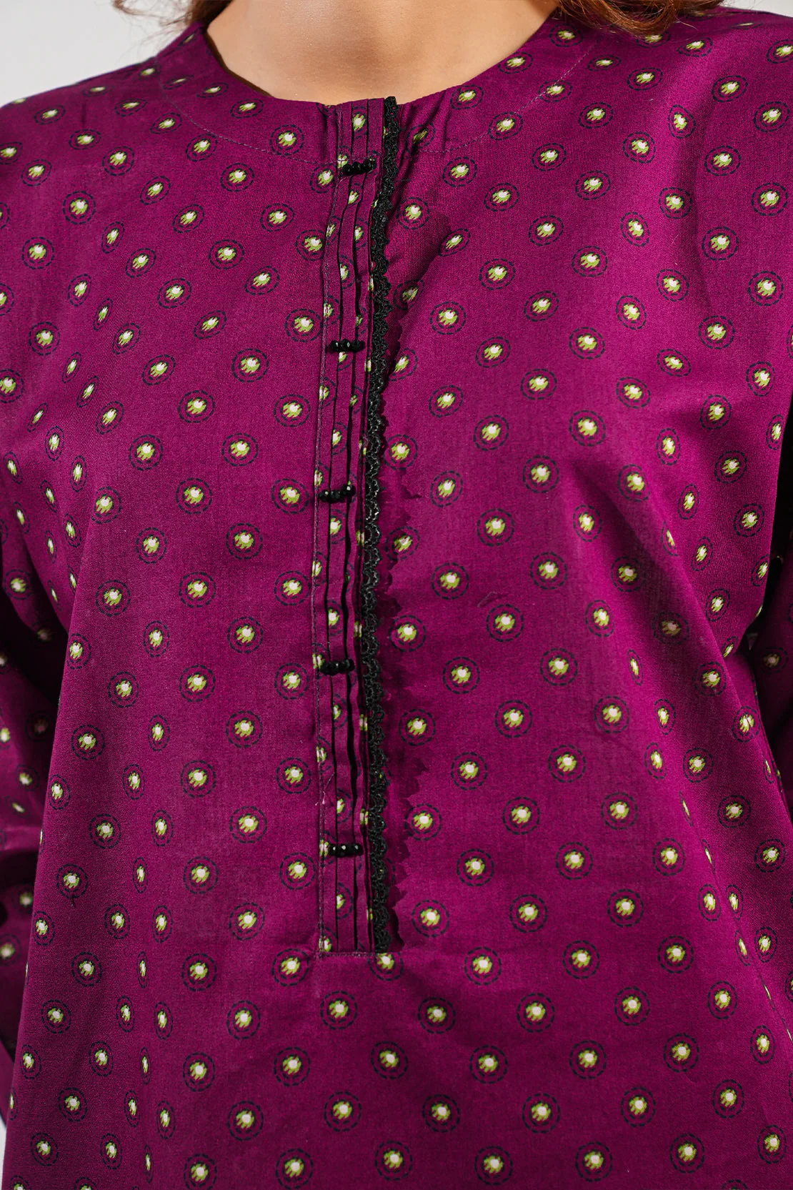 Printed Cambric Stitched 2 Piece (Shirt/Trouser) - Image 4