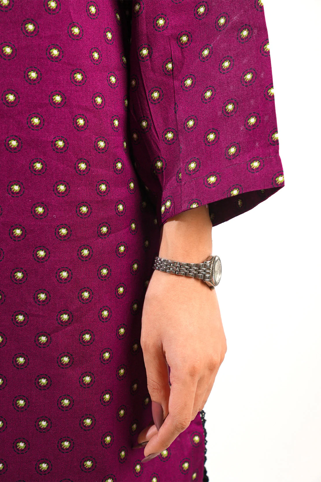 Printed Cambric Stitched 2 Piece (Shirt/Trouser) - Image 5