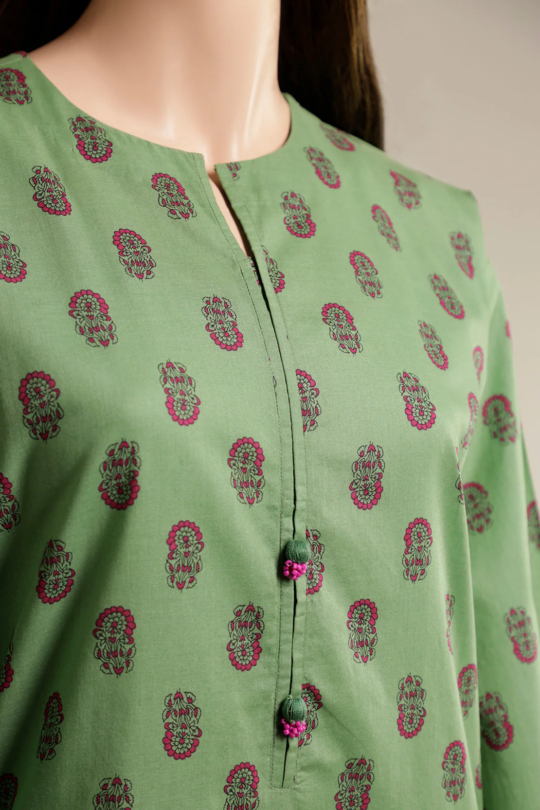 Printed Cambric Stitched 2 Piece (Shirt/Trouser) - Image 3