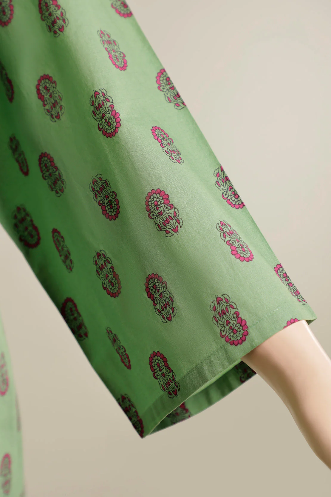 Printed Cambric Stitched 2 Piece (Shirt/Trouser) - Image 4