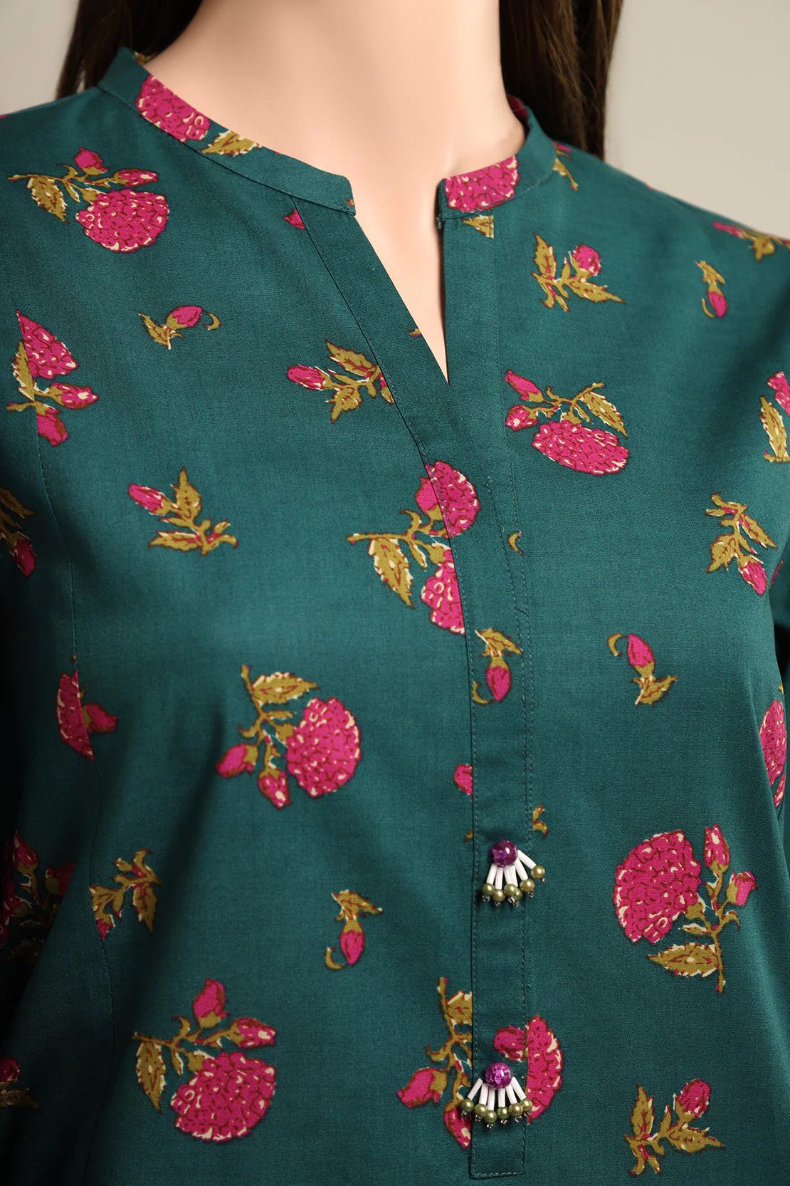 Printed Cambric Stitched 2 Piece (Shirt/Trouser) - Image 3