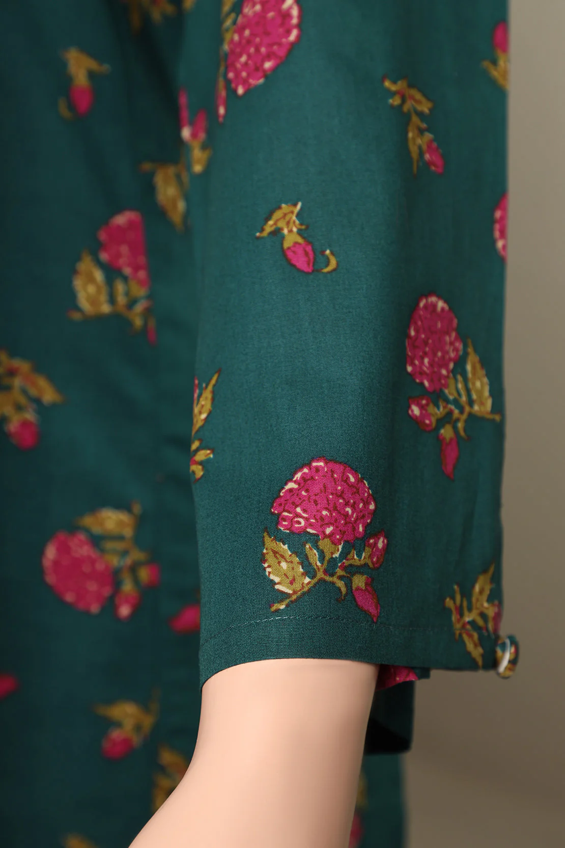 Printed Cambric Stitched 2 Piece (Shirt/Trouser) - Image 4