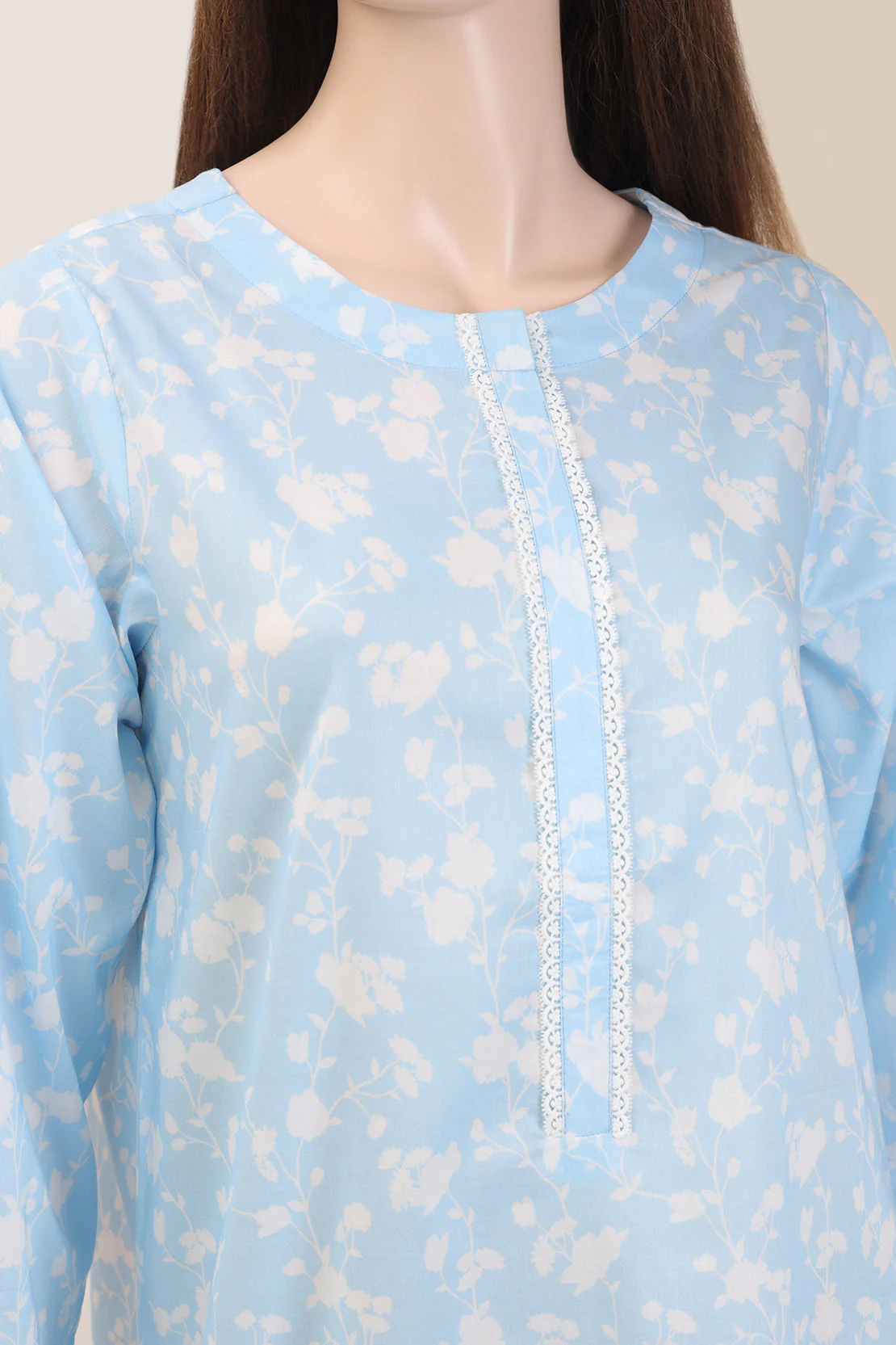 Printed Cambric Stitched 2 Piece (Shirt/Trouser) - Image 3