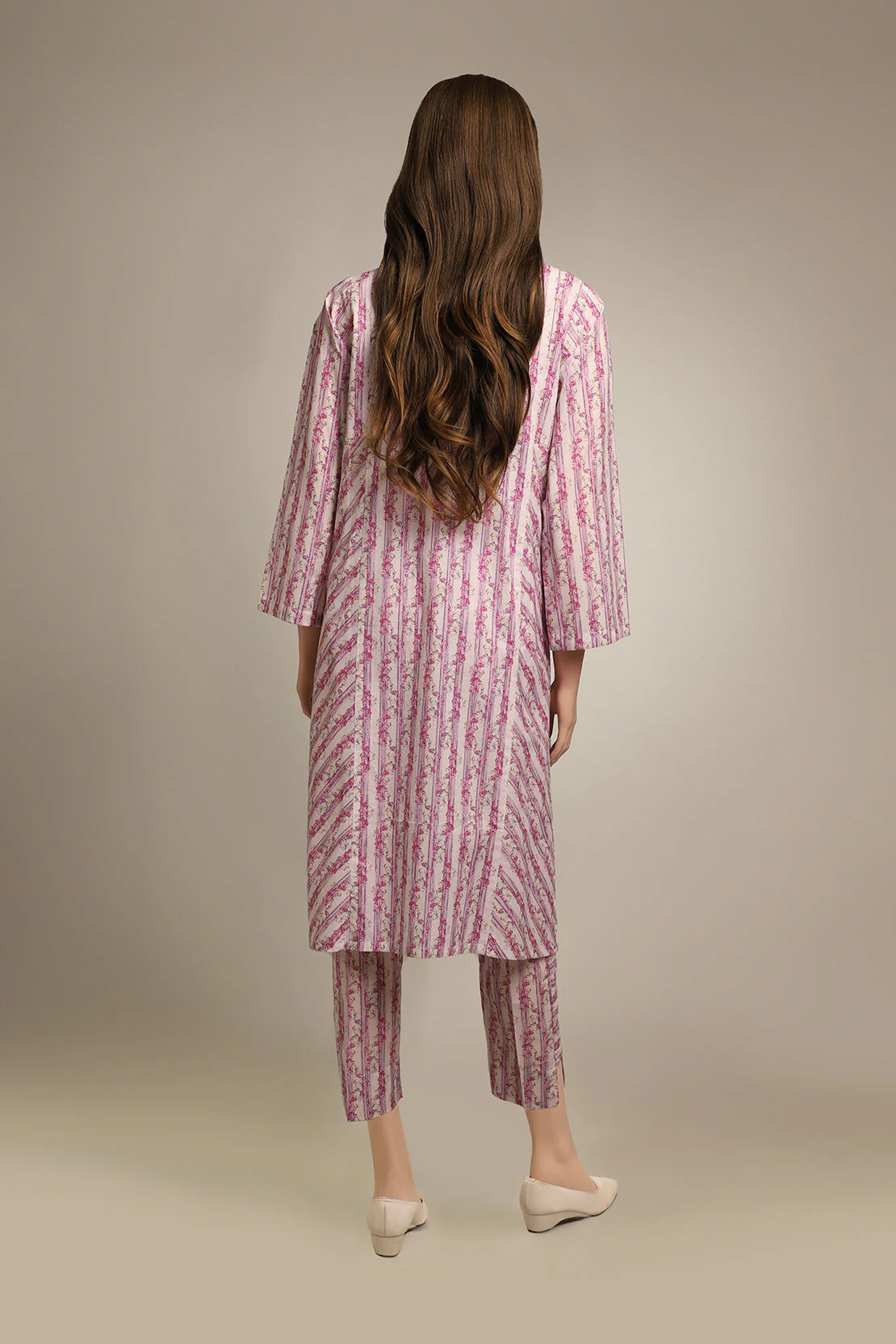 Printed Cambric Stitched 2 Piece (Shirt/Trouser) - Image 2