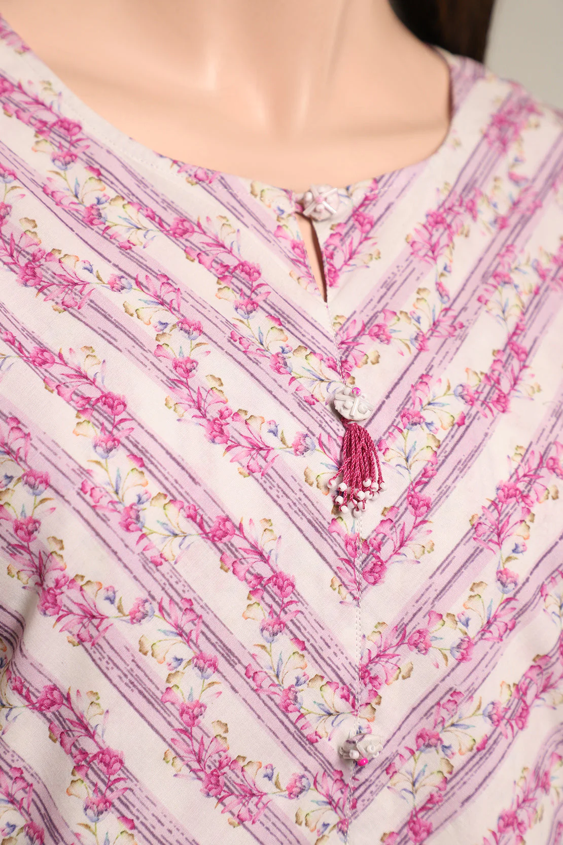Printed Cambric Stitched 2 Piece (Shirt/Trouser) - Image 3