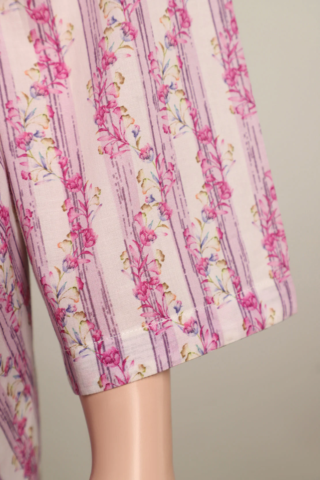 Printed Cambric Stitched 2 Piece (Shirt/Trouser) - Image 4