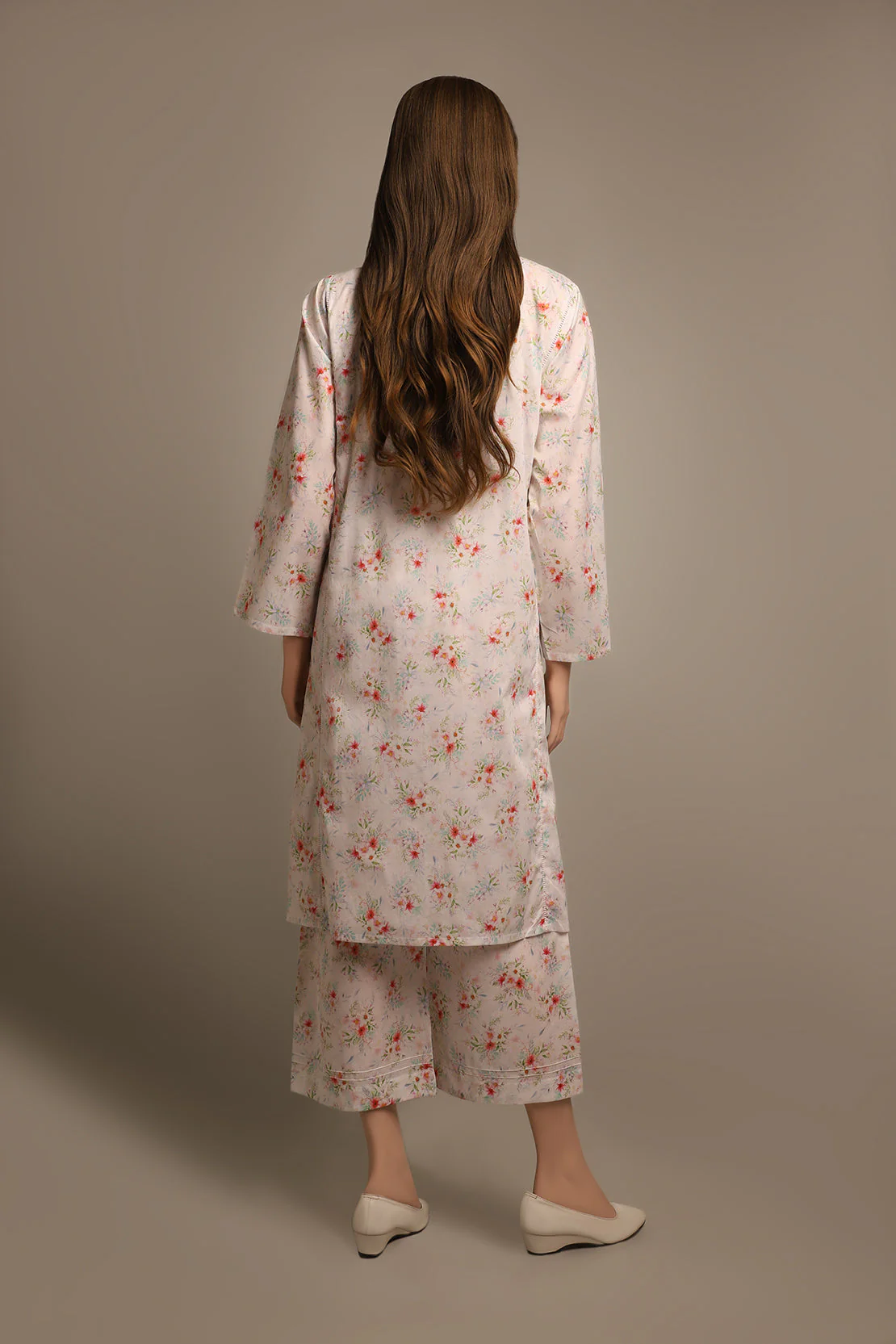 Printed Cambric Stitched 2 Piece (Shirt/Trouser) - Image 3
