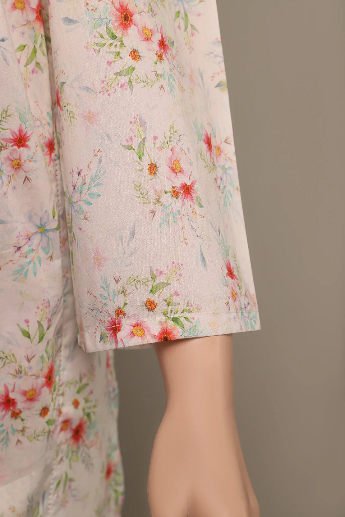 Printed Cambric Stitched 2 Piece (Shirt/Trouser) - Image 4
