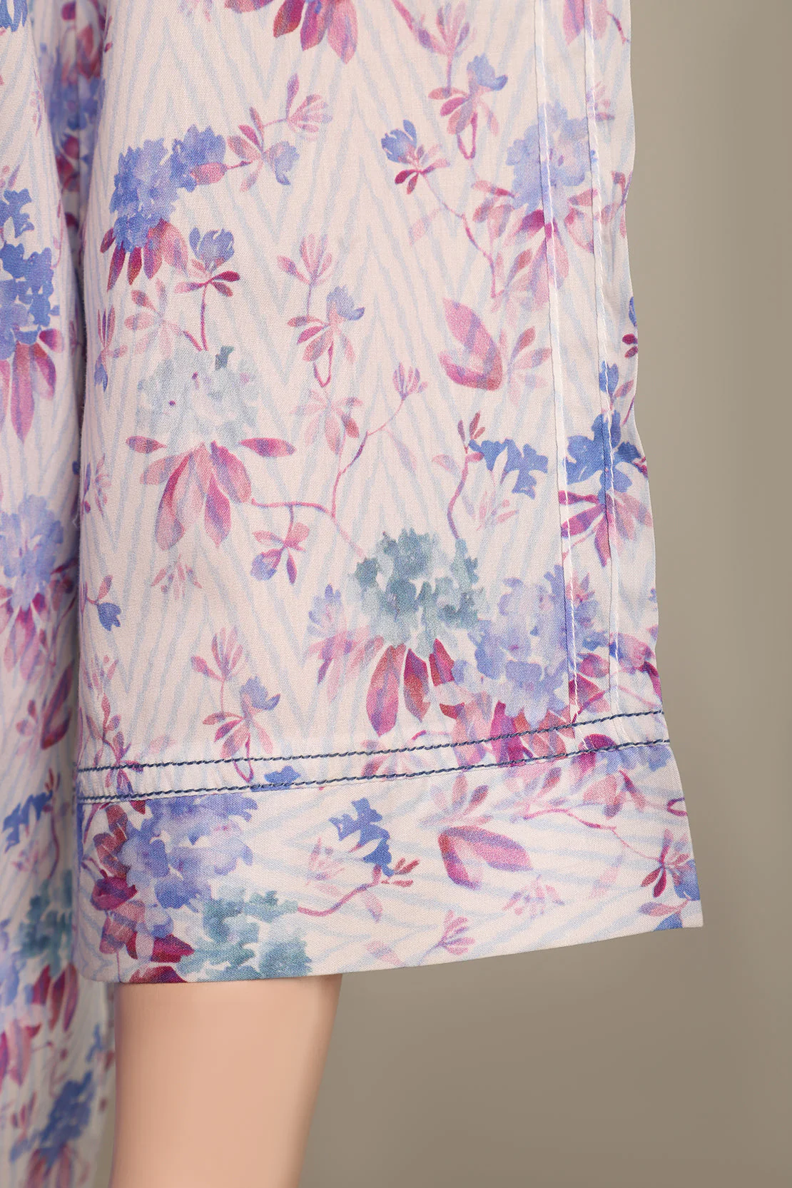 Printed Cambric Stitched 2 Piece (Shirt/Trouser) - Image 4