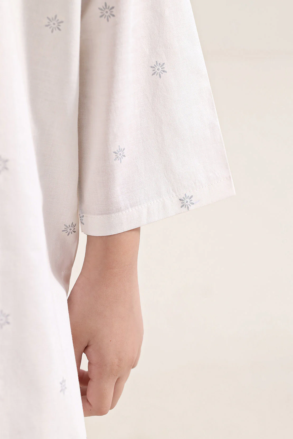 Printed Cambric Stitched 2 Piece (Shirt/Trouser) For Kids - Image 5