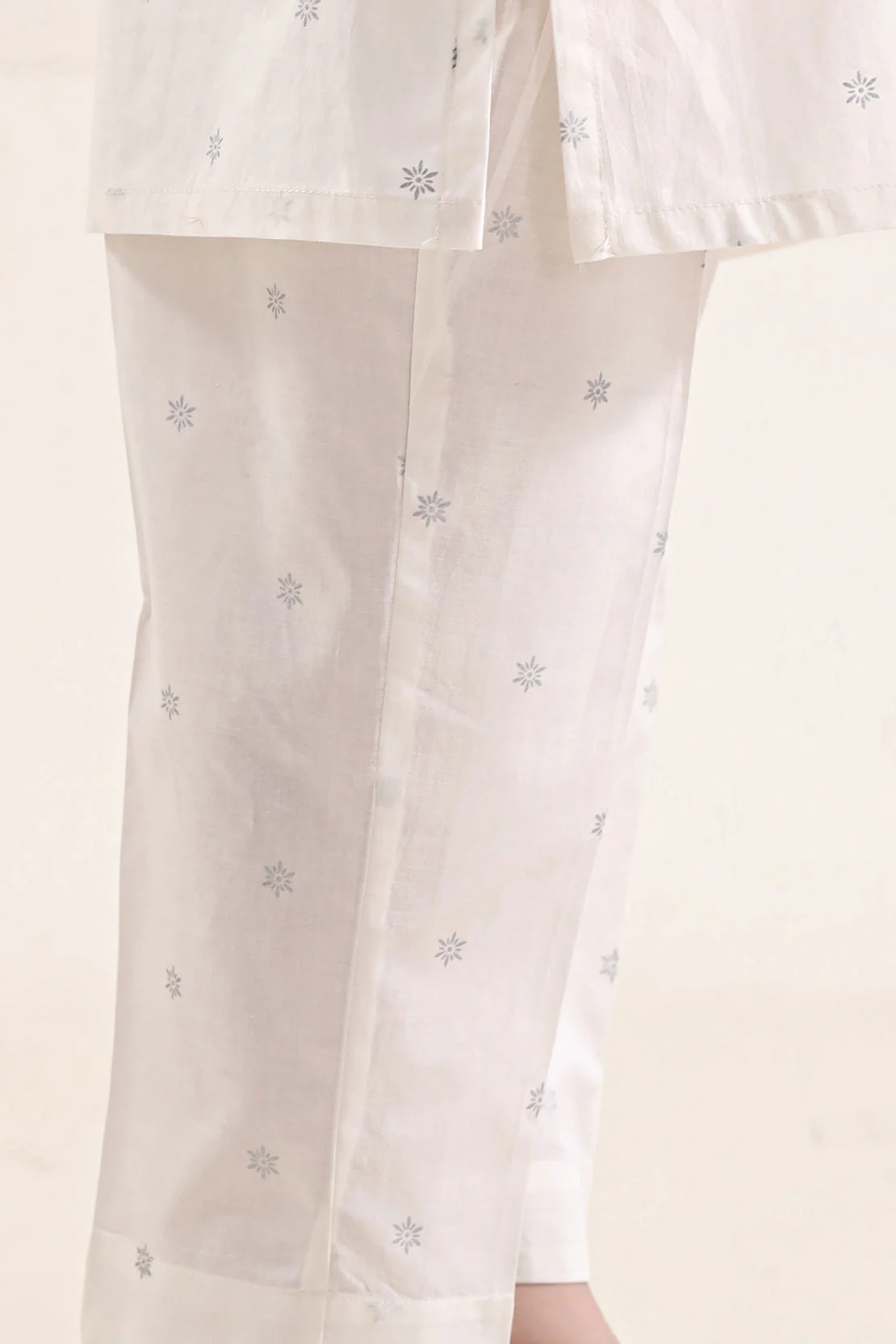 Printed Cambric Stitched 2 Piece (Shirt/Trouser) For Kids - Image 6
