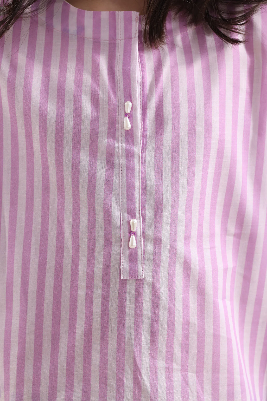 Printed Cambric Stitched 2 Piece (Shirt/Trouser) For Kids - Image 6