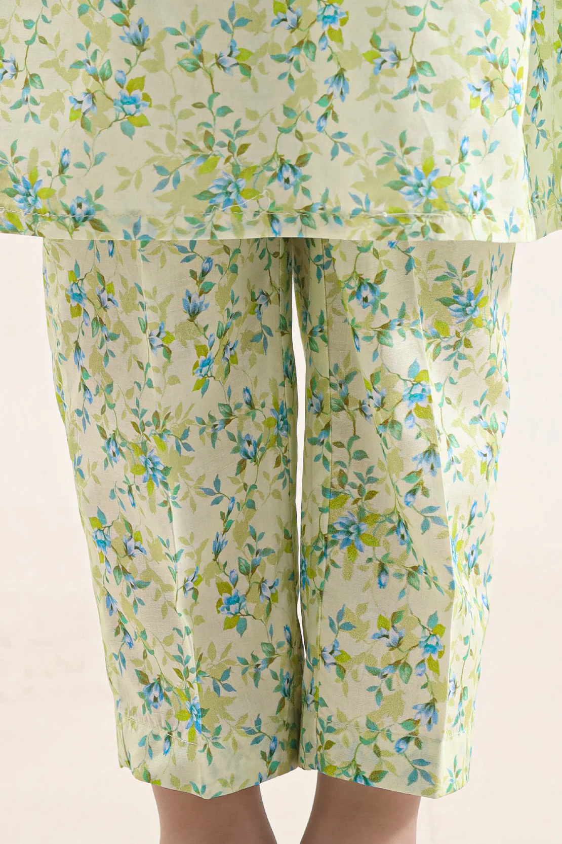 Printed Cambric Stitched 2 Piece (Shirt/Trouser) For Kids - Image 7