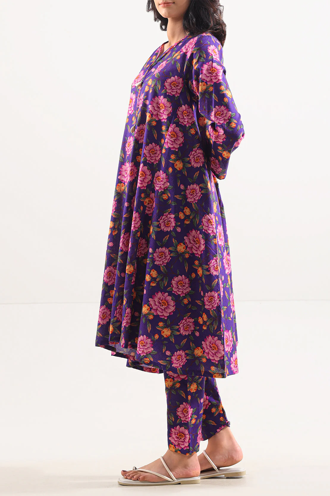 Printed Cambric Stitched 2 Piece (Shirt/Trouser) - Image 3