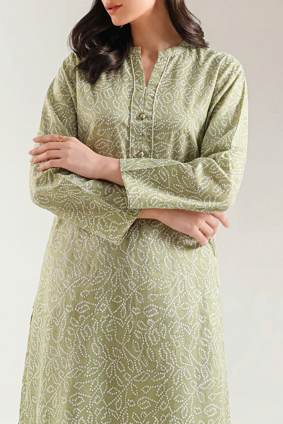 Printed Cambric Stitched 2 Piece (Shirt/Trouser)