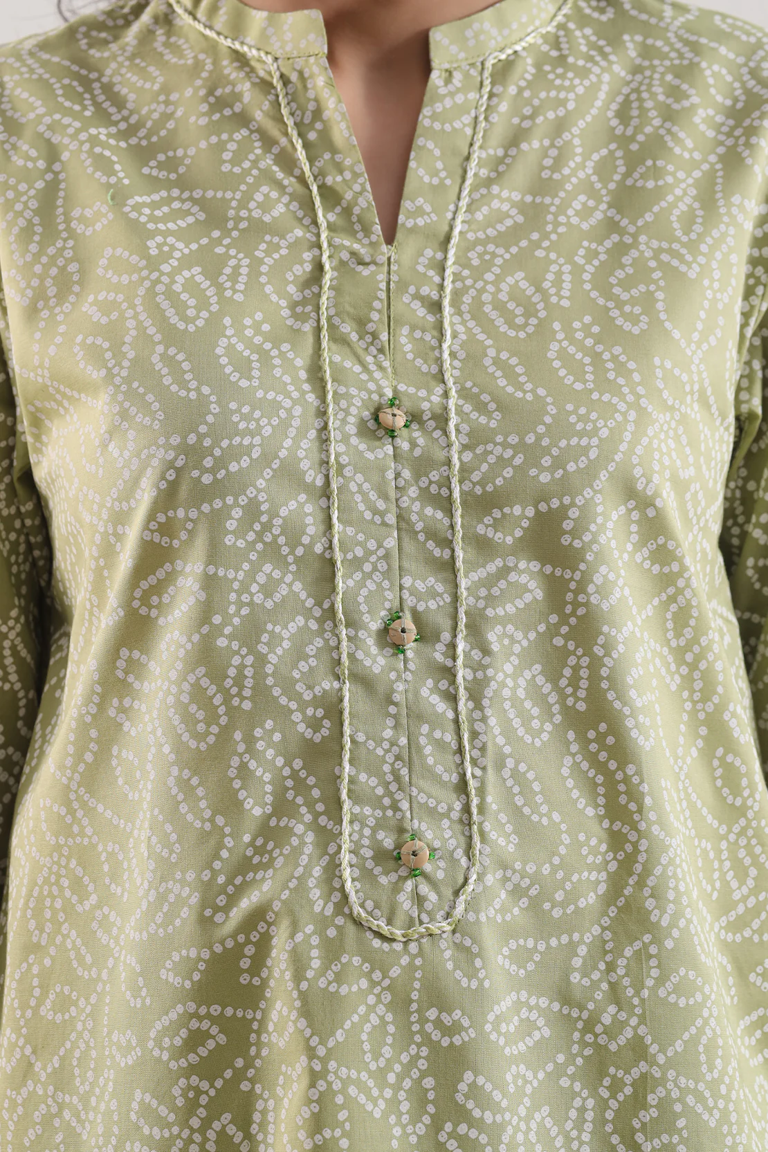 Printed Cambric Stitched 2 Piece (Shirt/Trouser) - Image 3