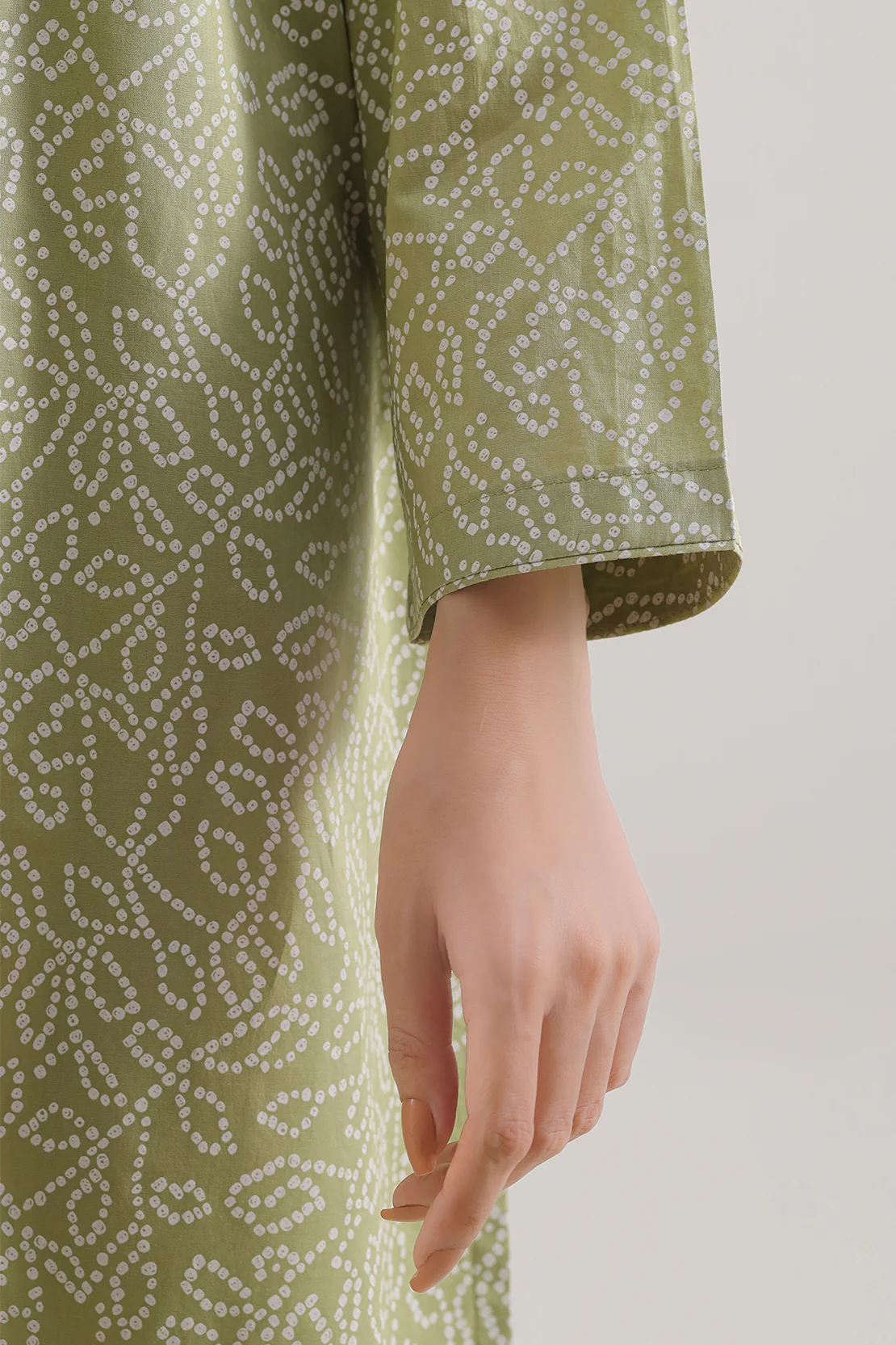 Printed Cambric Stitched 2 Piece (Shirt/Trouser) - Image 4